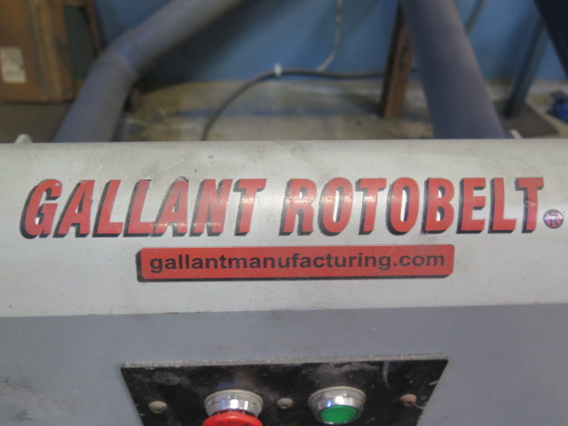 Gallant "Rotobelt" mdl. 1 Dual 4" Belt Sander s/n 41220 (SOLD AS-IS - NO WARRANTY) - Image 3 of 10