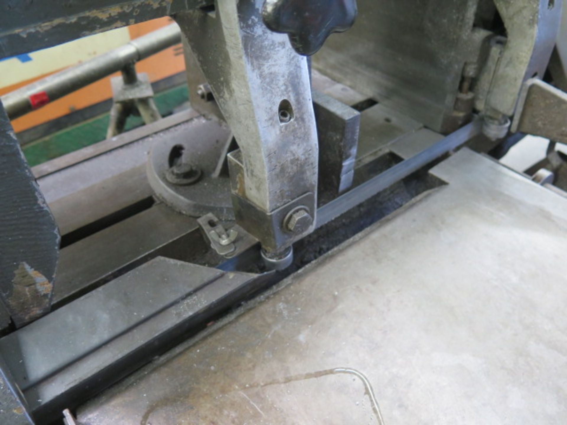 Kalamazoo H9AWV 9" Horizontal Band Saw s/n 15966 w/ Manual Clamping, Work Stop, Coolant, SOLD AS IS - Image 3 of 5
