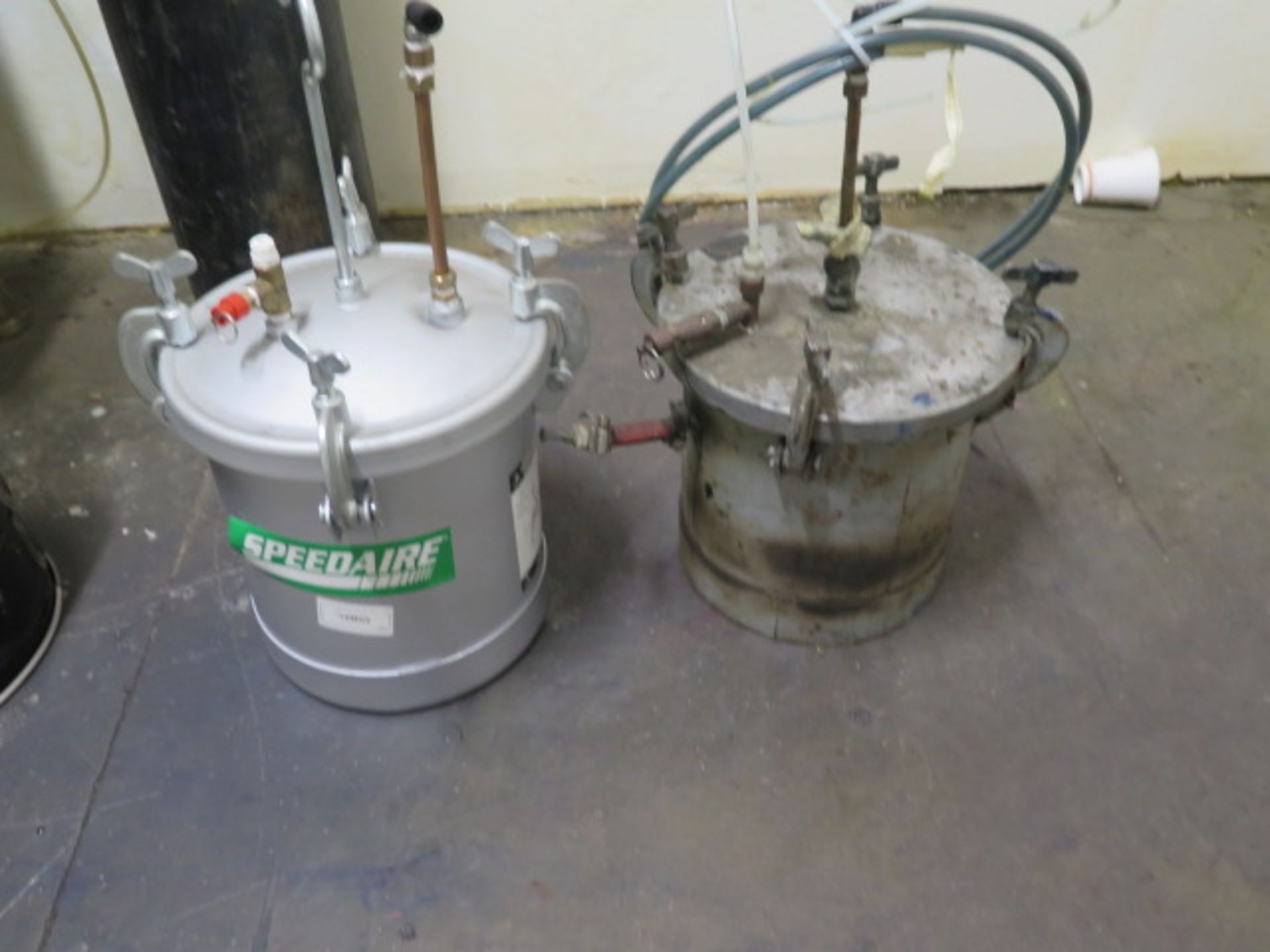 Trico Poly Systems mdl. MELT24 Mixing Tank s/n 070110C w/ (2) Color Pots (SOLD AS-IS - NO WARRANTY) - Image 4 of 6