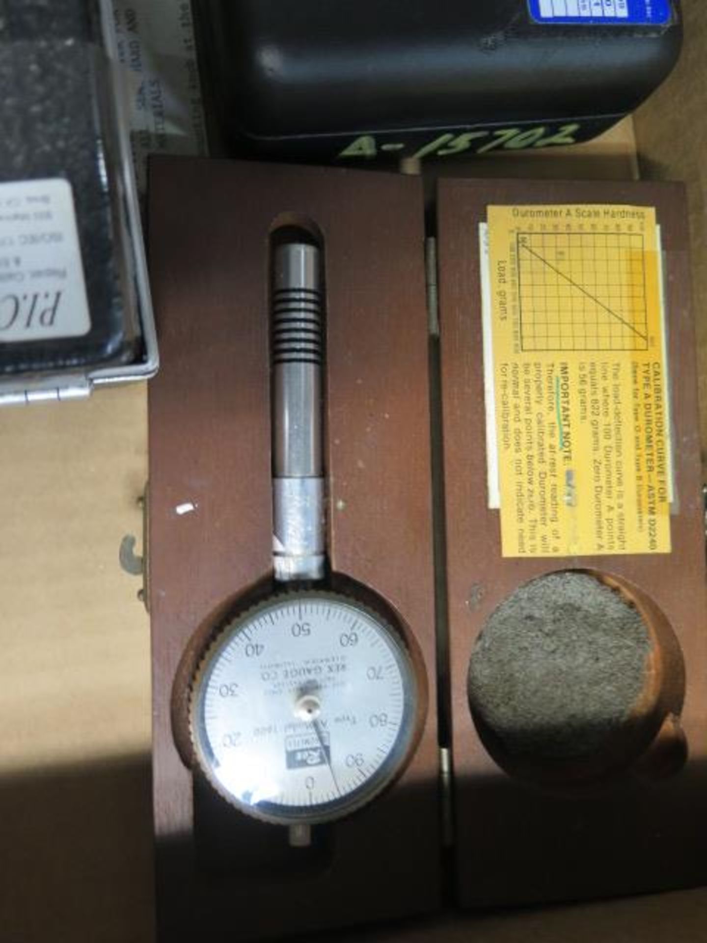 PTC Durometers (4) (SOLD AS-IS - NO WARRANTY) - Bild 4 aus 4