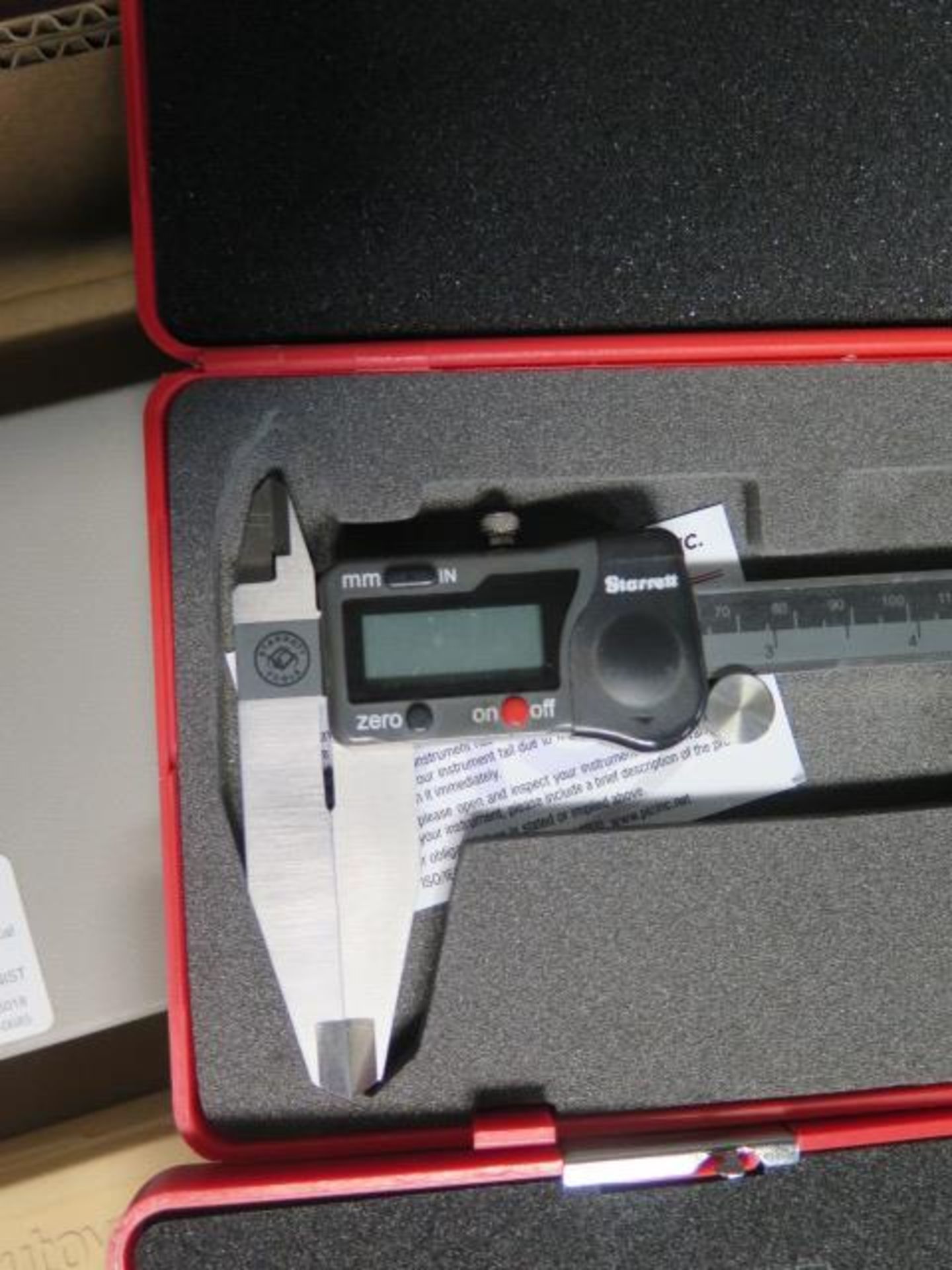 Starrett ansd SPI 12" Digital Calipers (2) (SOLD AS-IS - NO WARRANTY) - Bild 4 aus 6