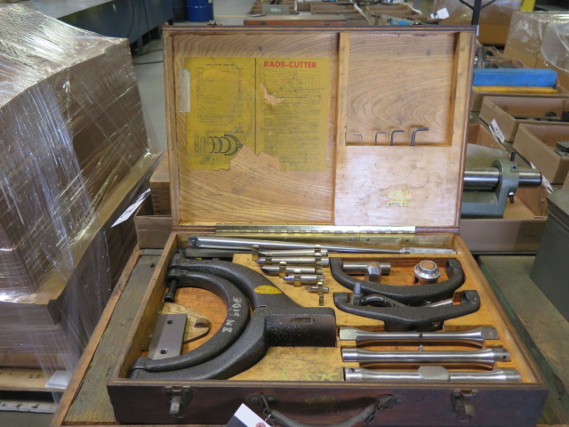 Holdridge No. 8-D Radii Cutter Set (SOLD AS-IS - NO WARRANTY) - Image 2 of 7