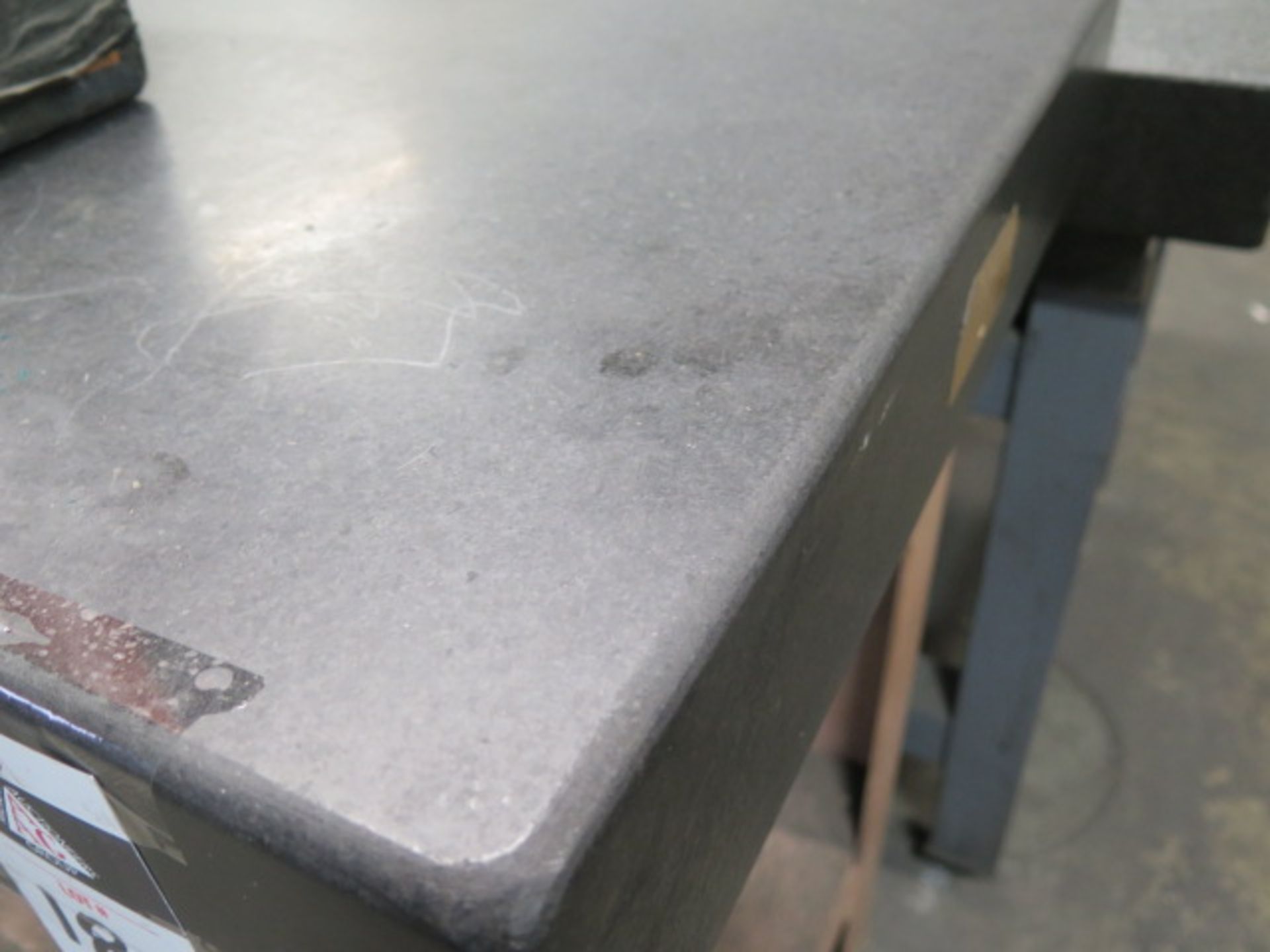 Mojave 24" x 48" x 9" 4-Ledge granite Surface Plate w/ Stand (SOLD AS-IS - NO WARRANTY) - Image 3 of 4
