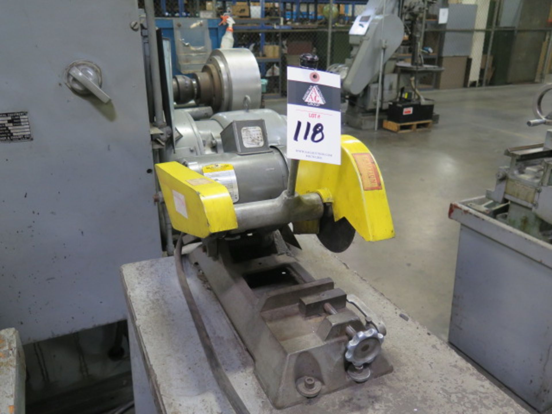 Kalamazoo KI Saw 7" Abrasive Cutoff Saw w/ Table (SOLD AS-IS - NO WARRANTY)