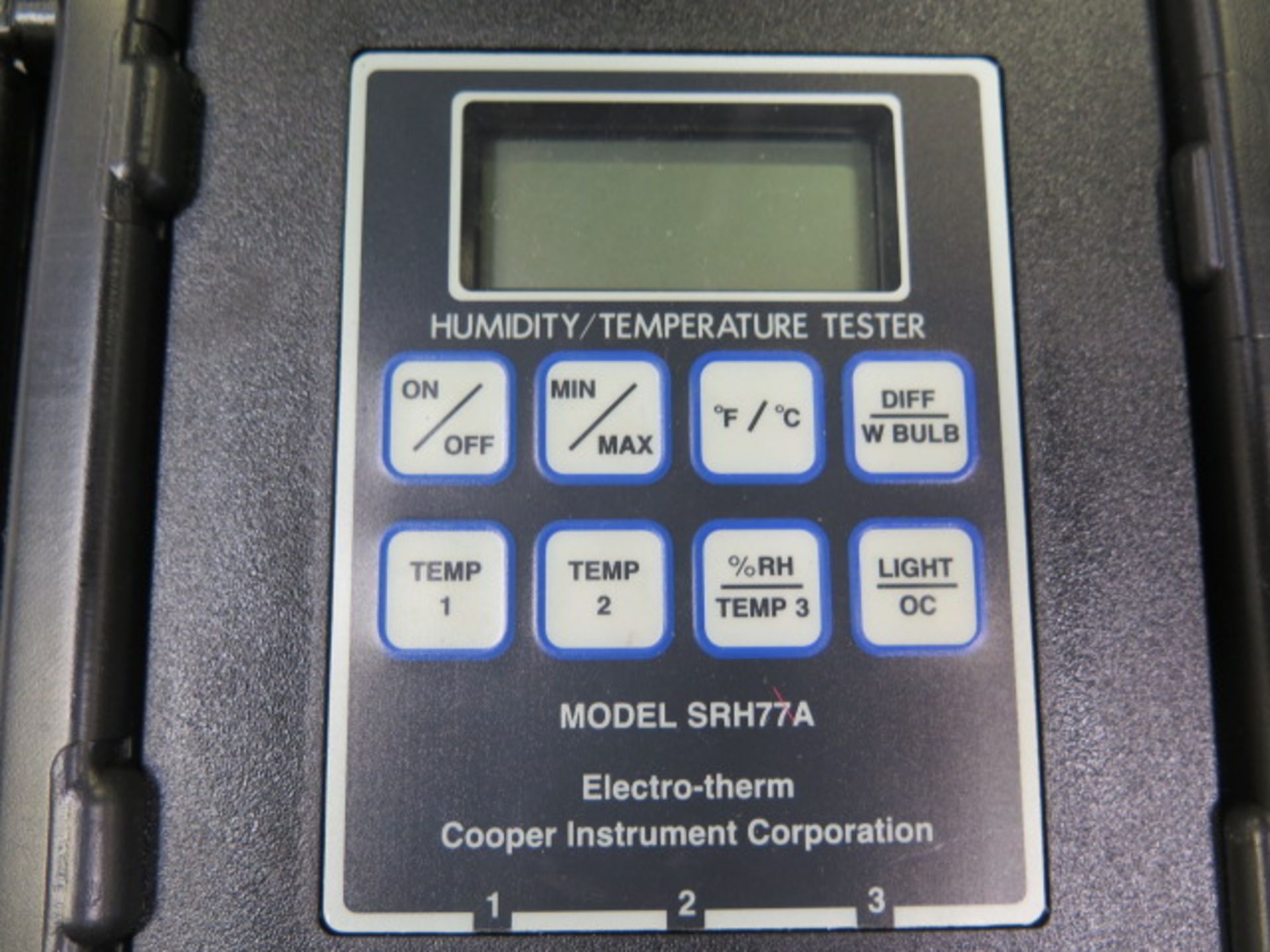 Electrotherm mdl. SRH77A Humidity/Temperature Teaser (SOLD AS-IS - NO WARRANTY) - Image 3 of 3