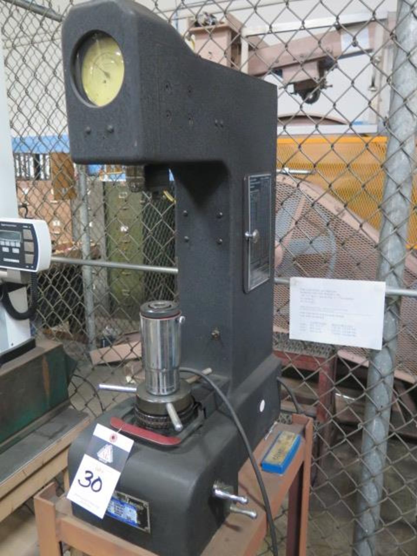 Service Diamond Rockwell Hardness Tester (SOLD AS-IS - NO WARRANTY) - Image 2 of 7