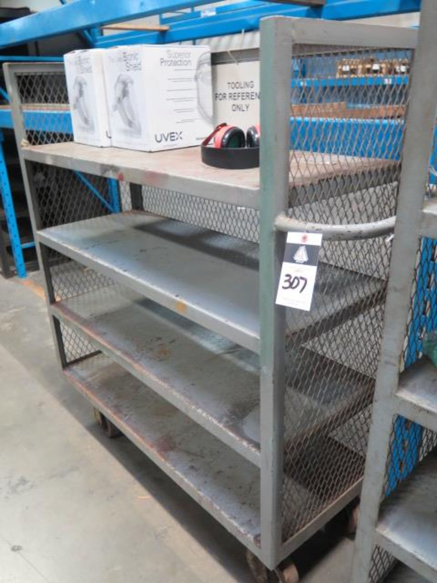 Stock Carts (2) w/ Safety Supplies (SOLD AS-IS - NO WARRANTY) - Image 3 of 8