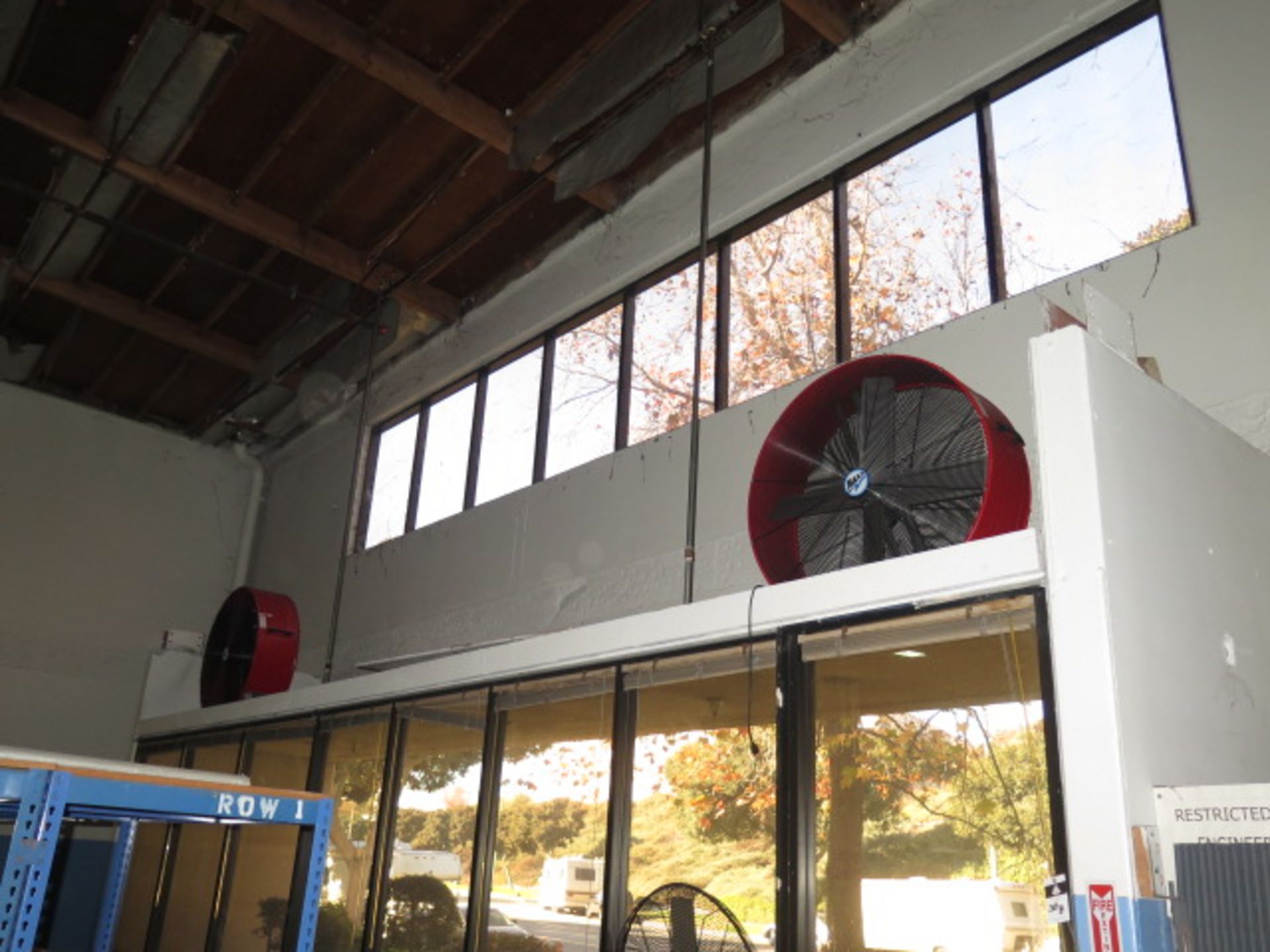 Shop Fans (2) (SOLD AS-IS - NO WARRANTY)