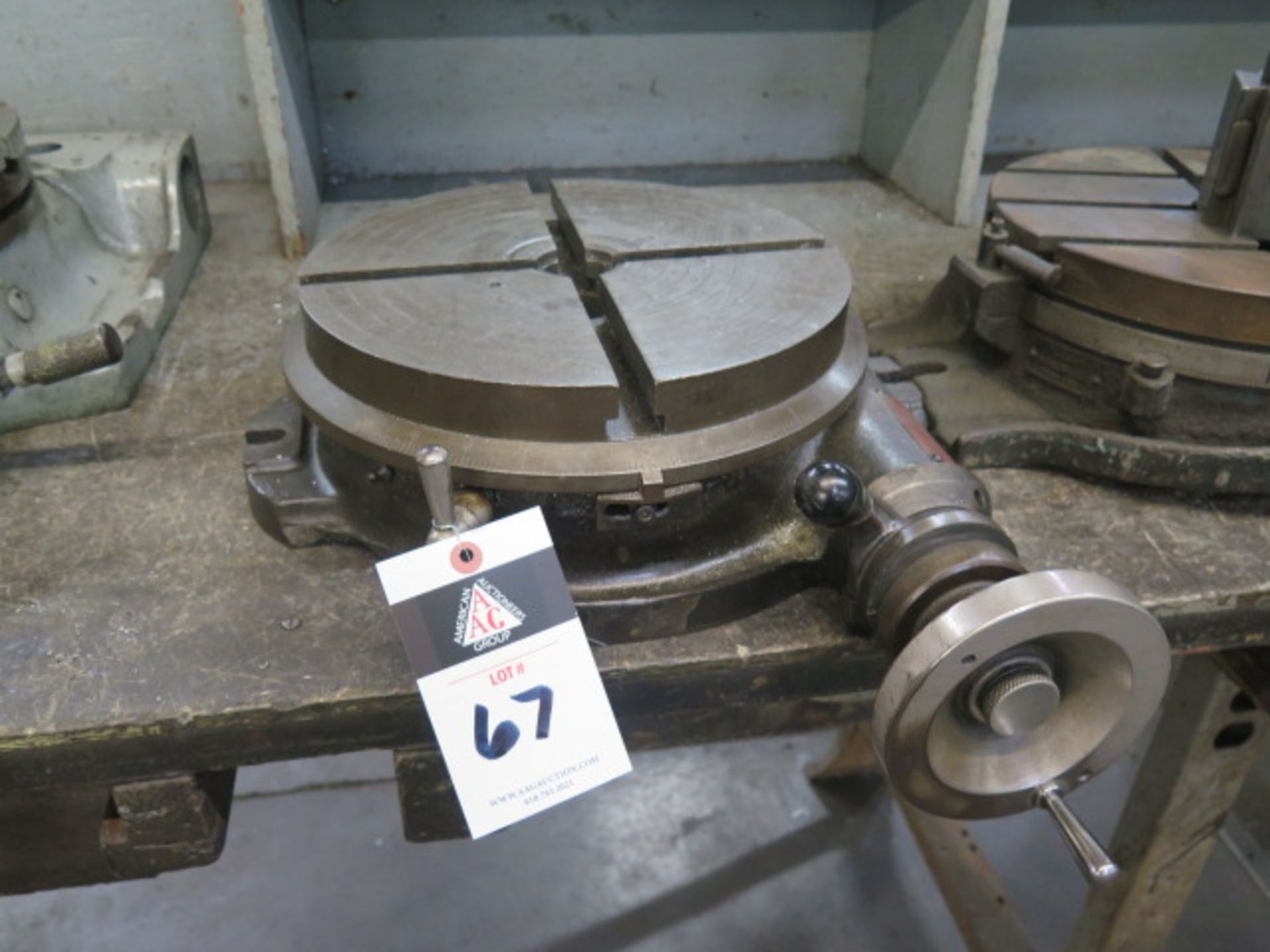 12" Rotary Table (SOLD AS-IS - NO WARRANTY)