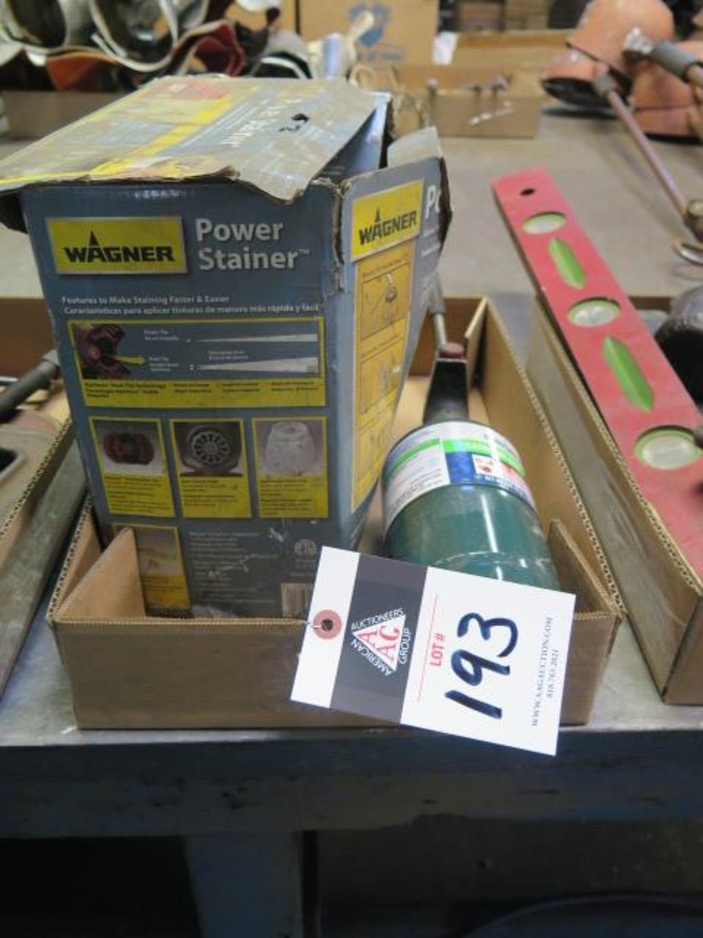 Wagner Power Painter and Butane Torch (SOLD AS-IS - NO WARRANTY)