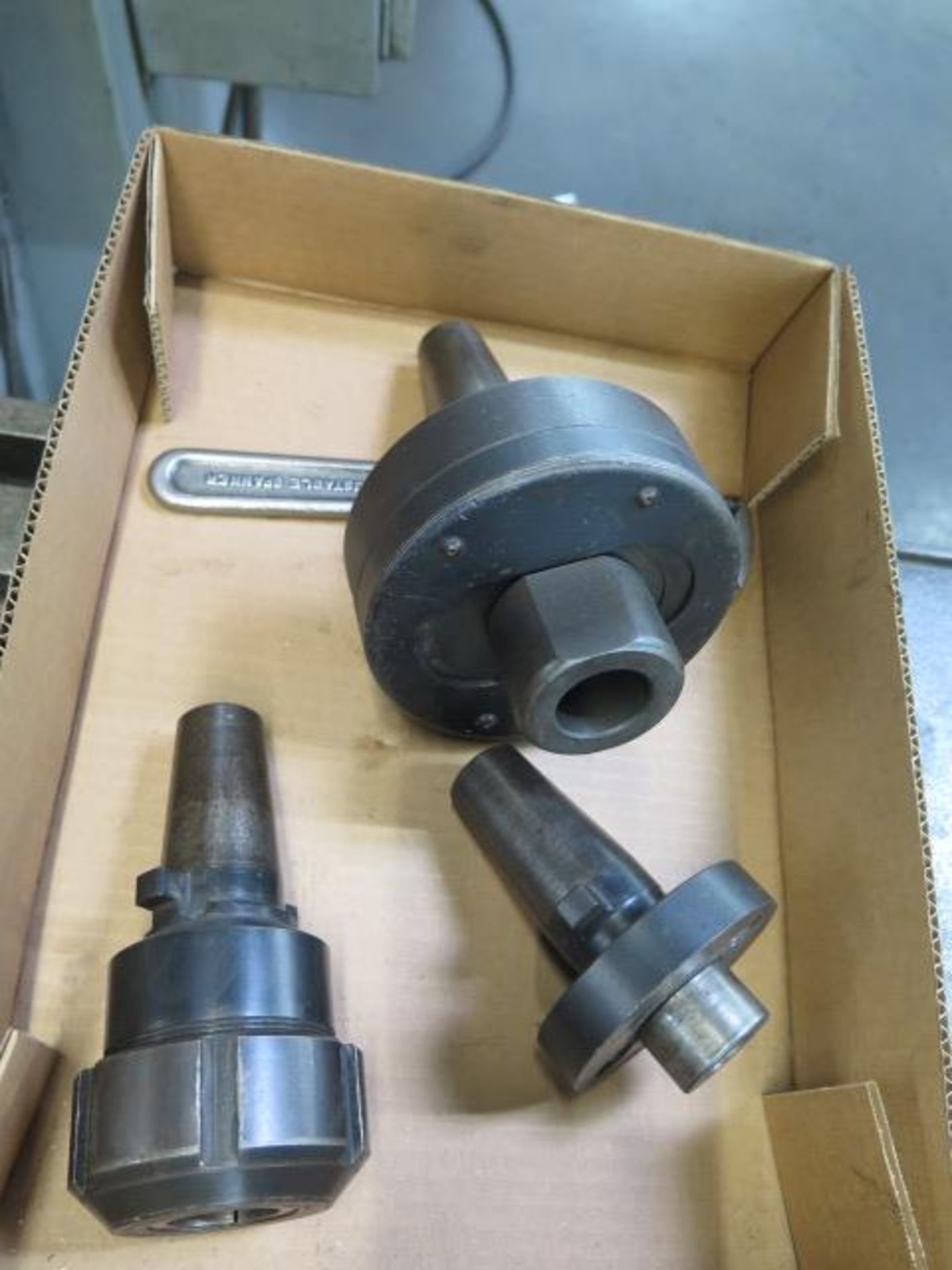 Kwik-Switch Taper Tooling (3) (SOLD AS-IS - NO WARRANTY) - Image 2 of 2