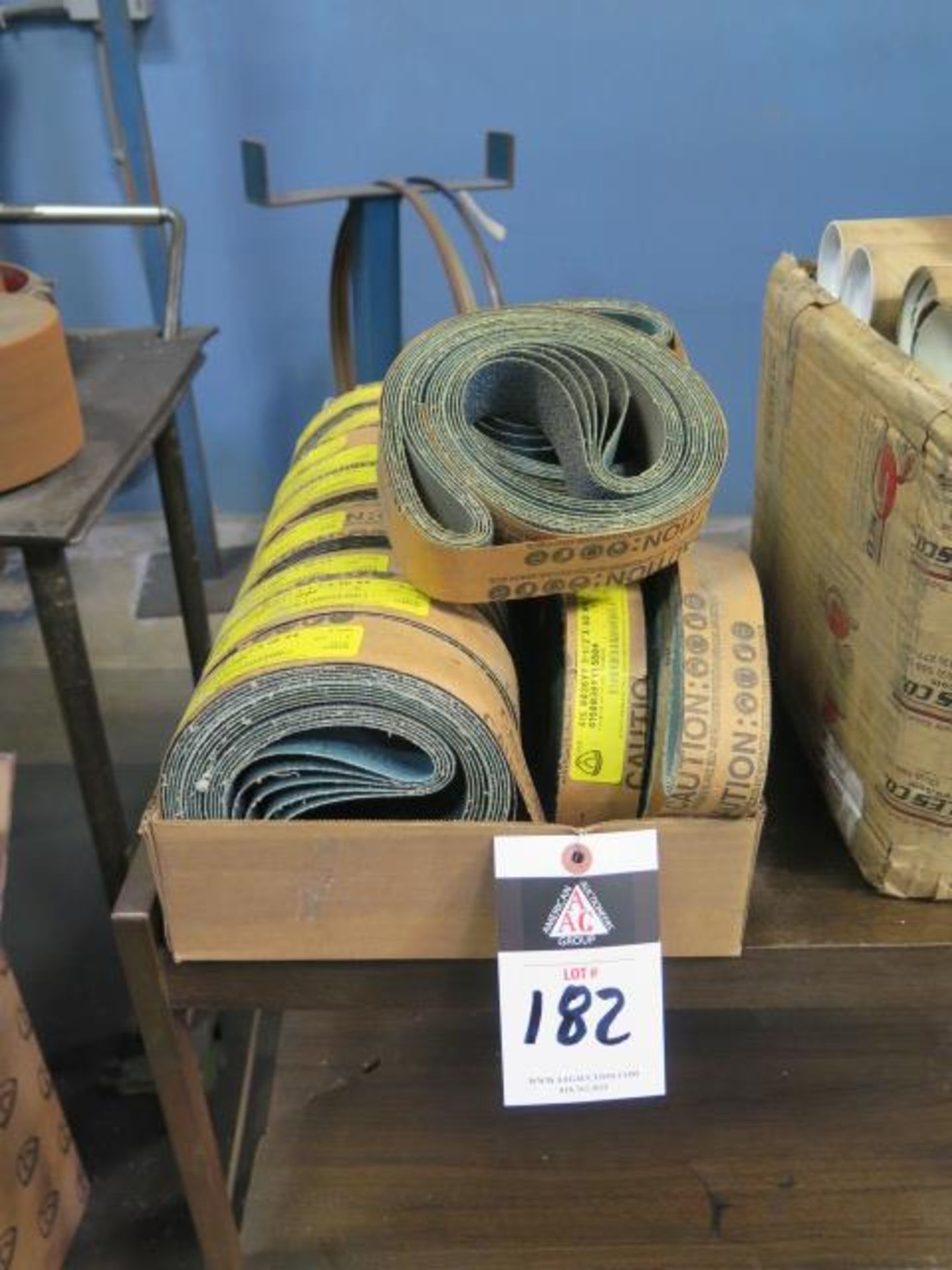 1 1/2" x 60" Sanding Belts (SOLD AS-IS - NO WARRANTY)