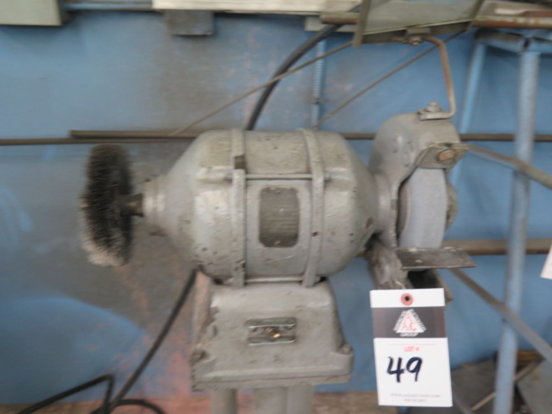 Baldor 8" Pedestal Grinder (SOLD AS-IS - NO WARRANTY) - Image 2 of 4