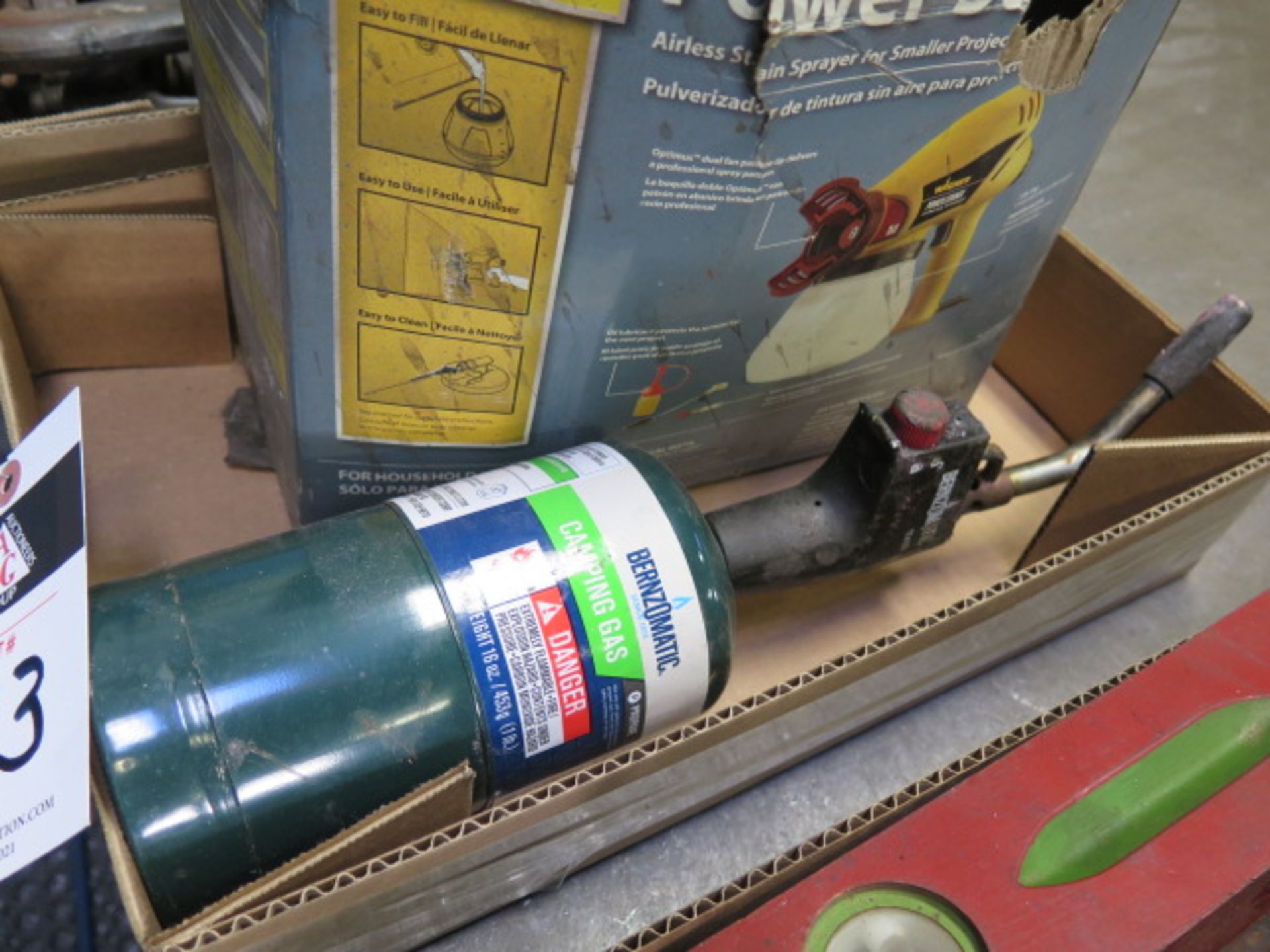 Wagner Power Painter and Butane Torch (SOLD AS-IS - NO WARRANTY) - Image 2 of 3