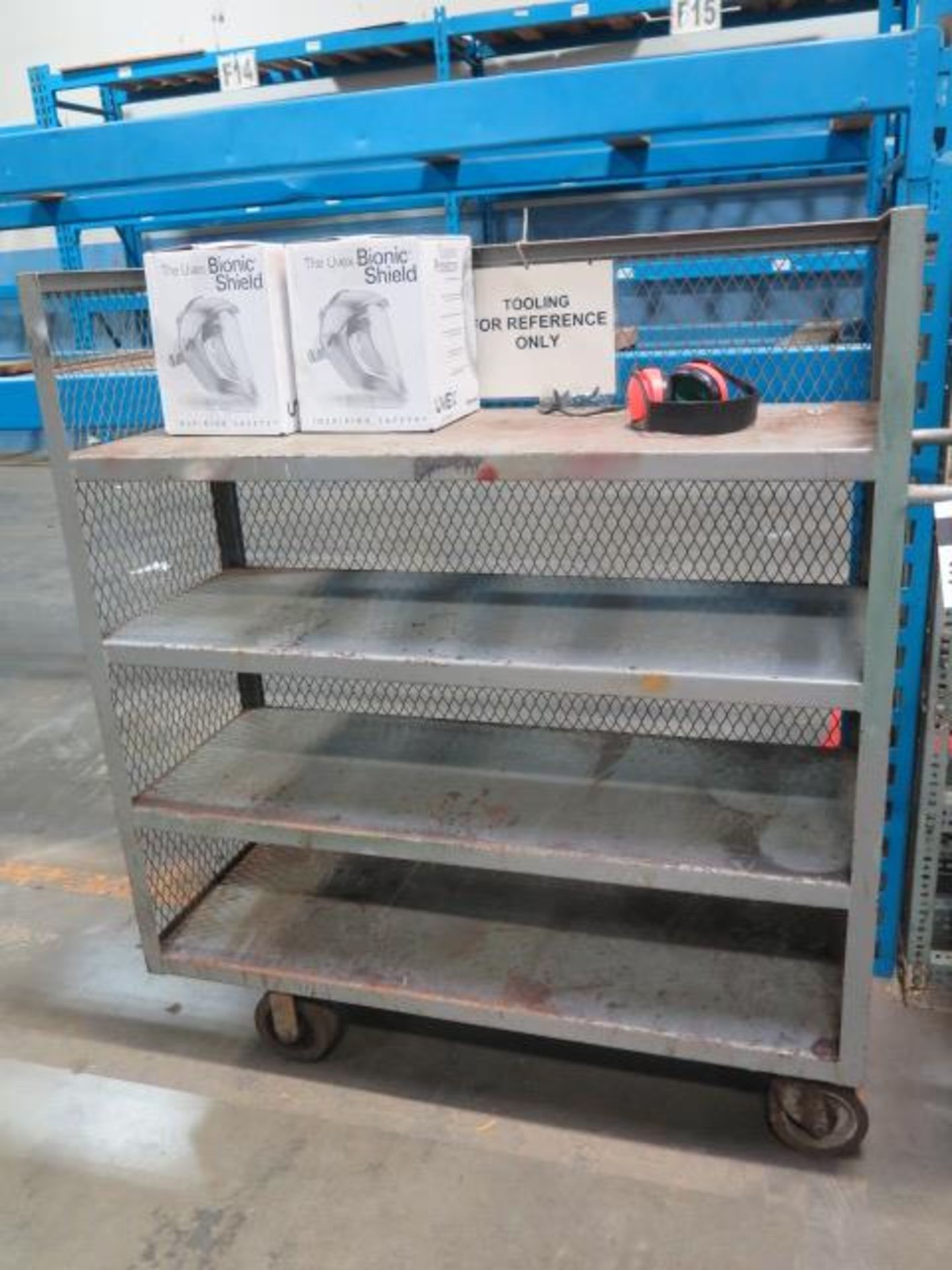 Stock Carts (2) w/ Safety Supplies (SOLD AS-IS - NO WARRANTY) - Image 2 of 8