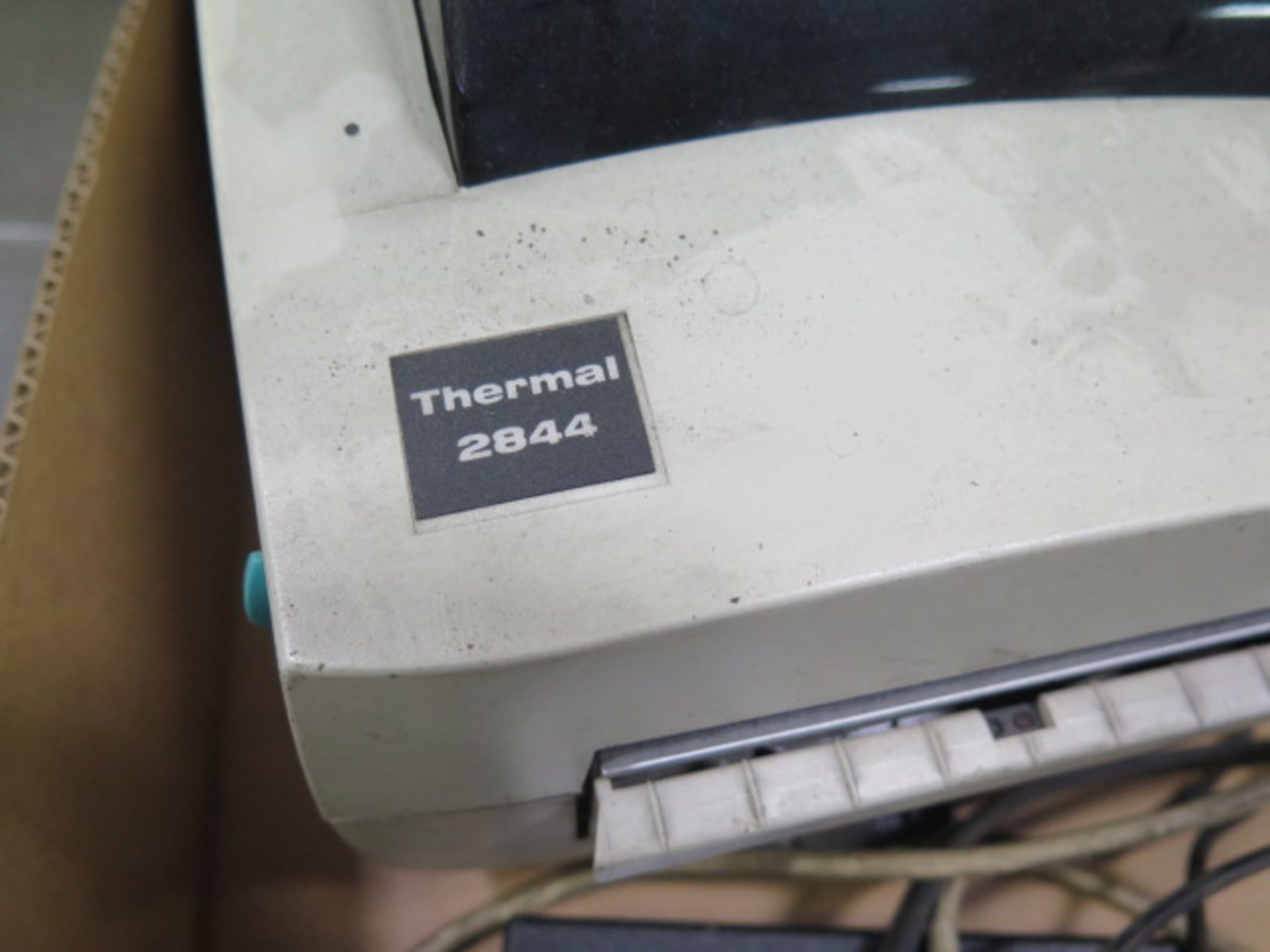 Zebra Thermal-2844 Label Printer (SOLD AS-IS - NO WARRANTY) - Image 3 of 3