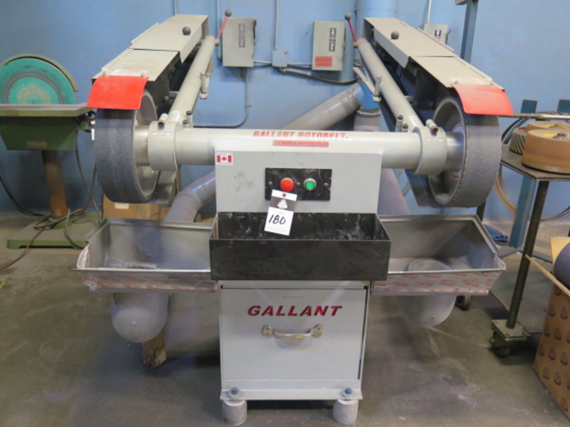 Gallant "Rotobelt" mdl. 1 Dual 4" Belt Sander s/n 41220 (SOLD AS-IS - NO WARRANTY) - Image 2 of 10