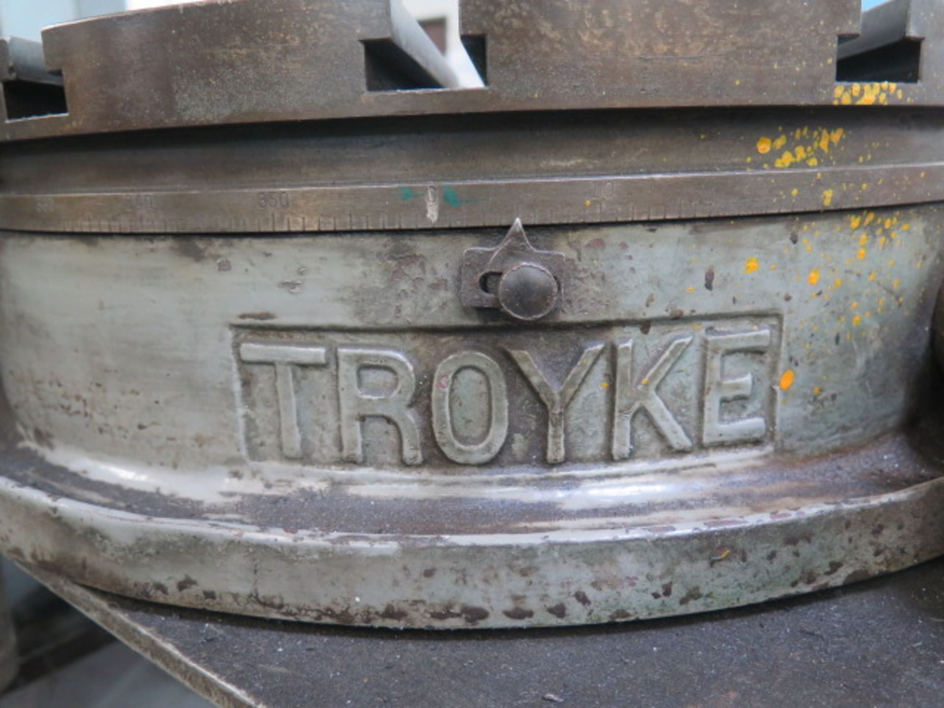 Troyke 21" Rotary Table w/ Table (SOLD AS-IS - NO WARRANTY) - Image 4 of 4
