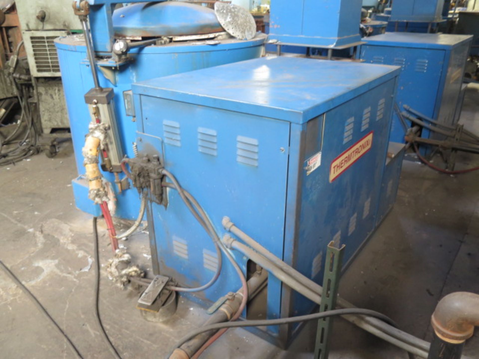 2008 Thermtronix GS-900 Natural Gas Fired Melting Furnace s/n 081945 w/ Dig Controls, SOLD AS IS - Image 6 of 9