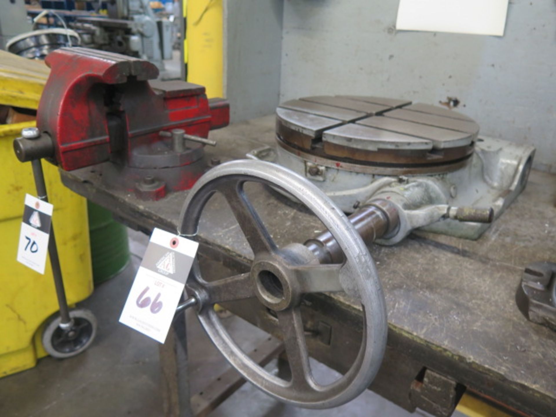 16" Rotary Table (SOLD AS-IS - NO WARRANTY) - Image 3 of 4