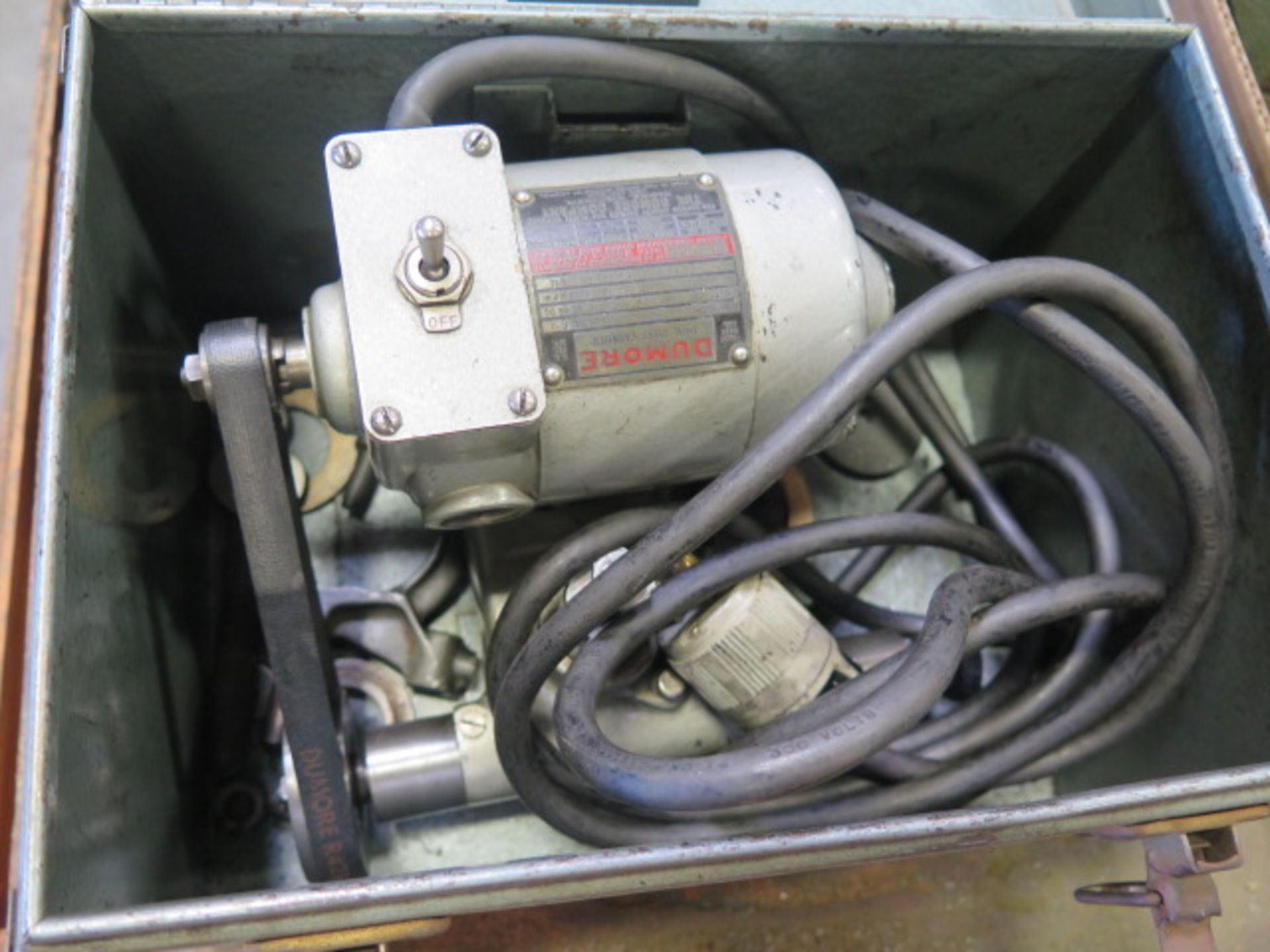 Dumore Tool Post Grinder (SOLD AS-IS - NO WARRANTY) - Image 4 of 5