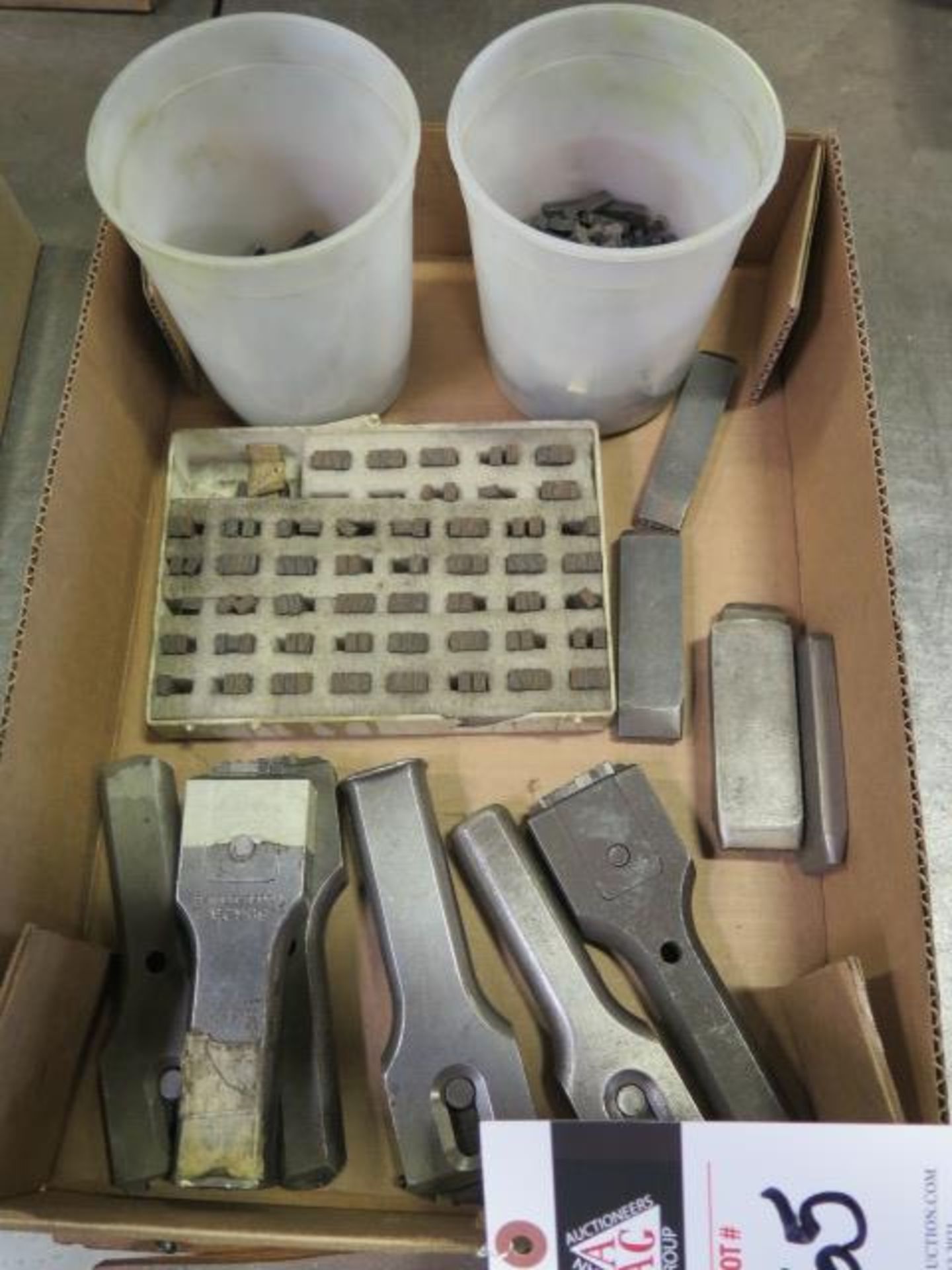 Impression Stamping Tools (SOLD AS-IS - NO WARRANTY) - Image 2 of 6