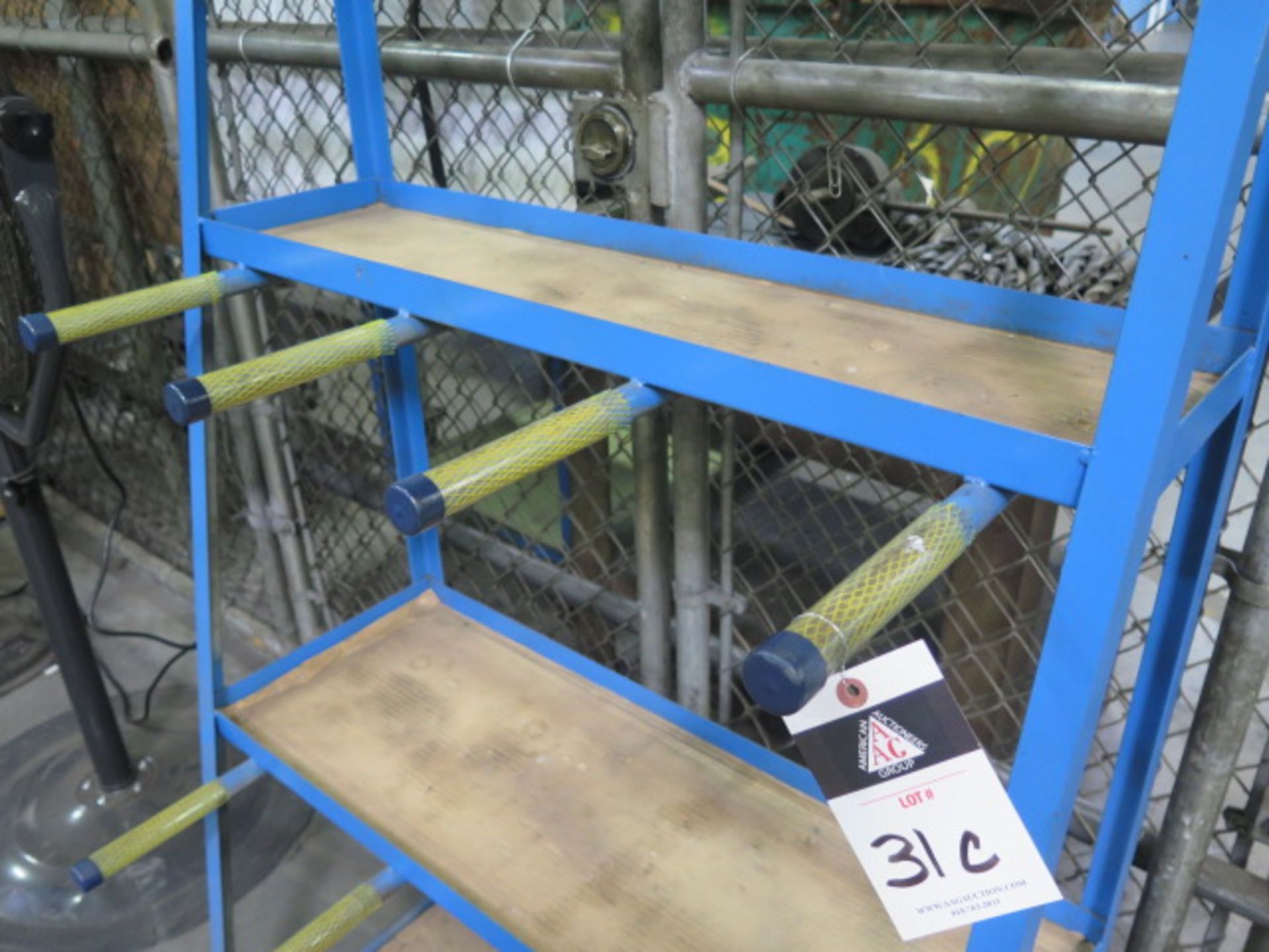 Vertical Material Rack (SOLD AS-IS - NO WARRANTY) - Image 2 of 2