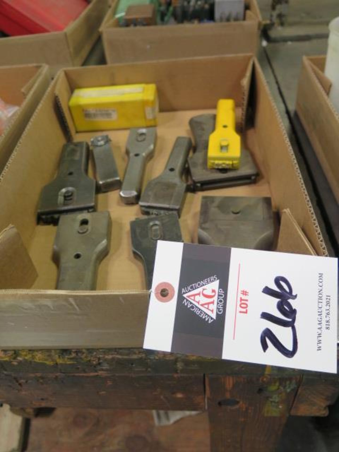 Impression Stamping Tools (SOLD AS-IS - NO WARRANTY)