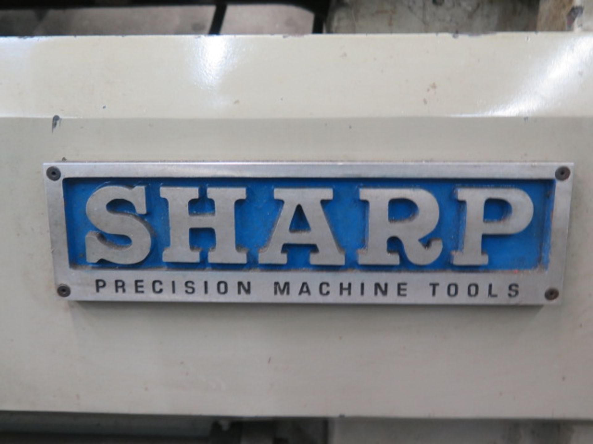 2003 Sharp 1640LV 16" x 40" Gap Bed Lathe s/n 2905217 w/ 20-2000 DVS Digital Variable, SOLD AS IS - Image 11 of 12