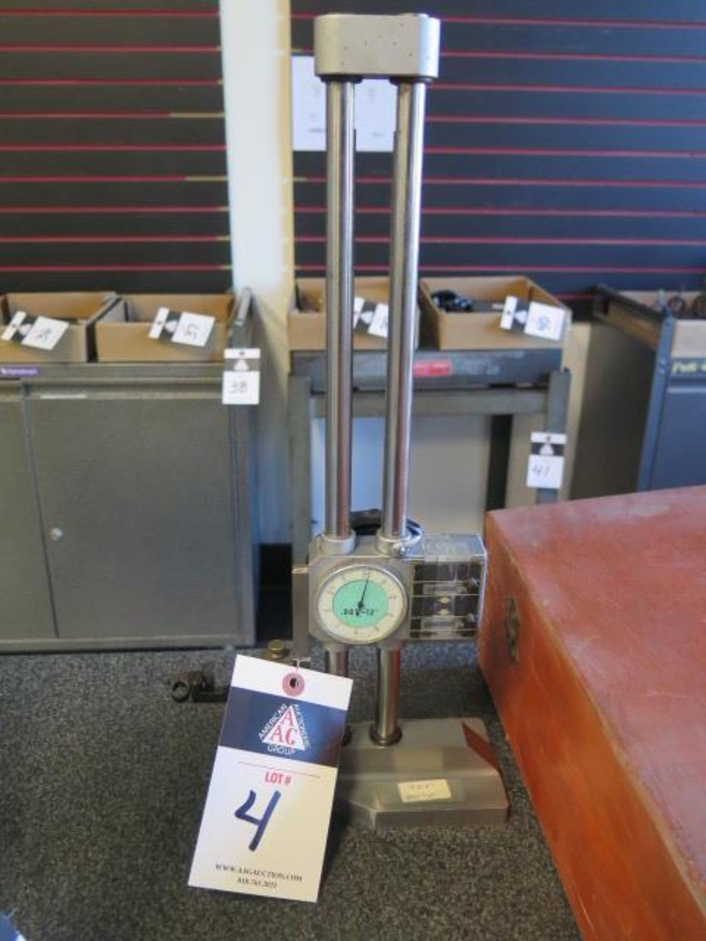 Import 12" Dial Height Gage (SOLD AS-IS - NO WARRANTY)