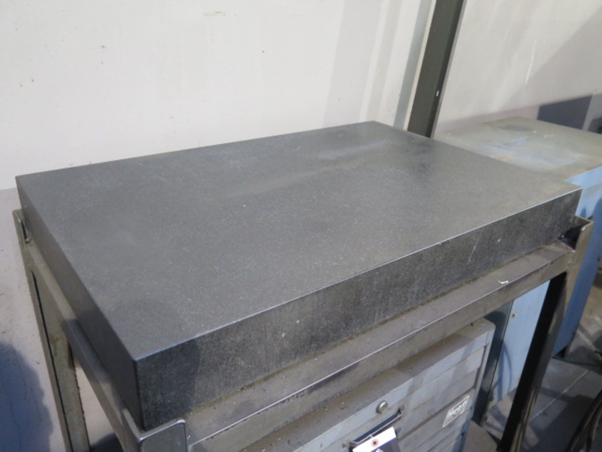 24” x 36” x 4” Granite Surface Plate w/ Stand (SOLD AS-IS - NO WARRANTY) - Bild 2 aus 3