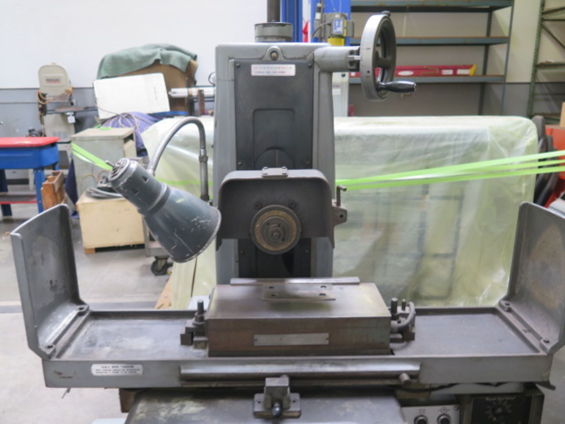 Okamoto OMA-350 6” x 12” Surface Grinder s/n 3188 w/ Electromagnetic Chuck (SOLD AS-IS - NO - Image 4 of 10