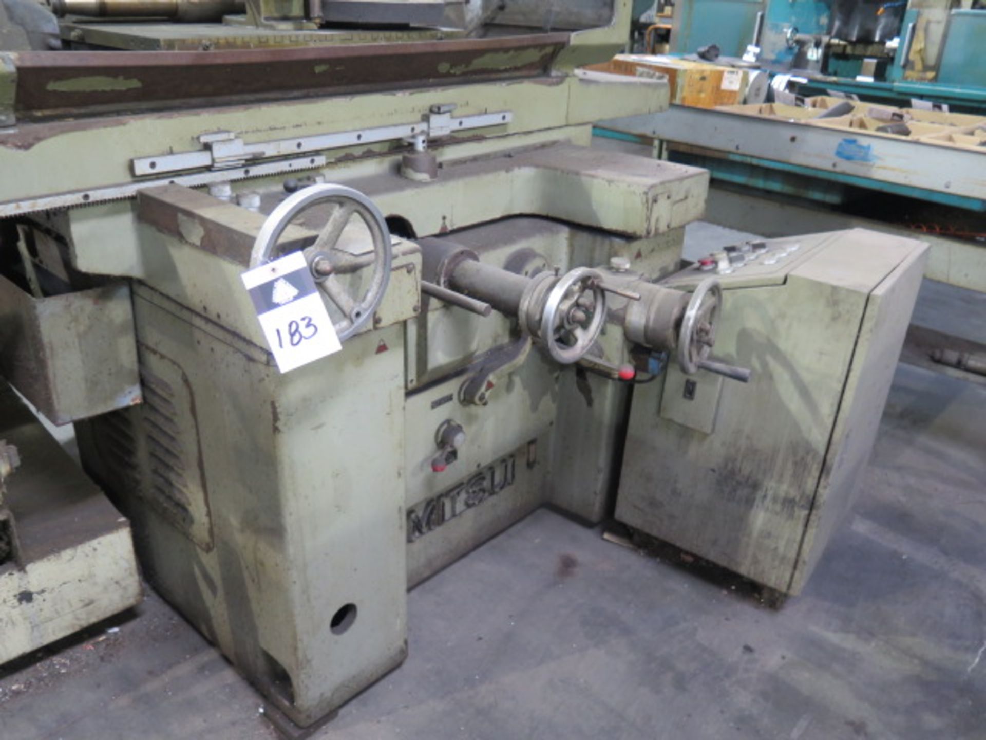 Mitsui16" x 28" Automatic Hydraulic Surface Grinder (FOR PARTS) (SOLD AS-IS - NO WARRANTY) - Image 3 of 7