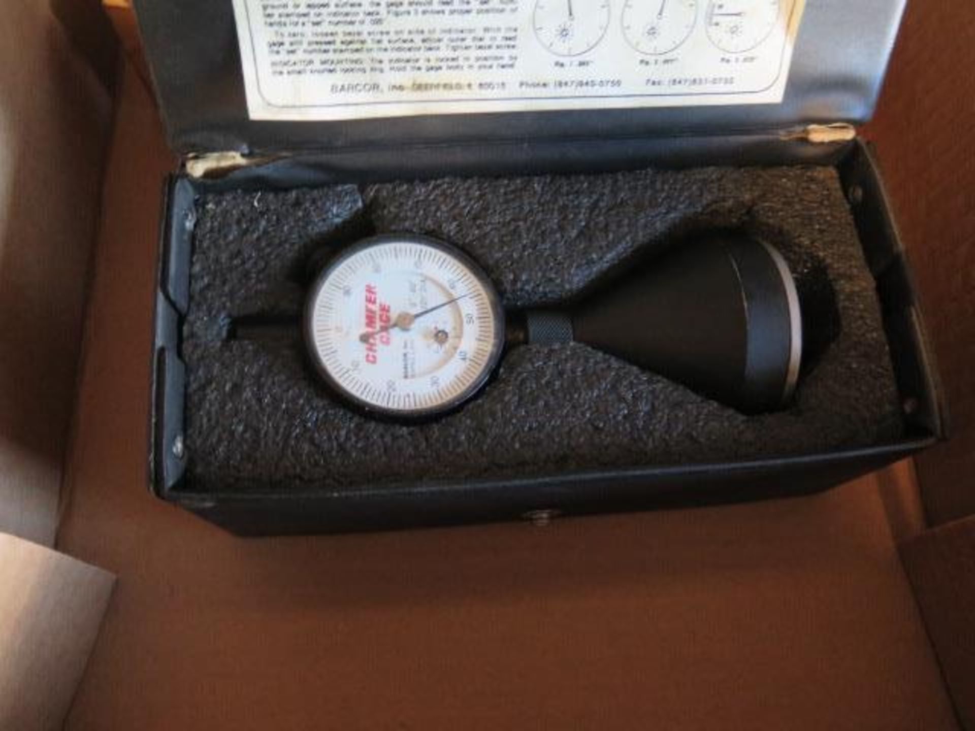 Barcor Dial Chamfer Gage and Universal Indicator (SOLD AS-IS - NO WARRANTY) - Bild 3 aus 3