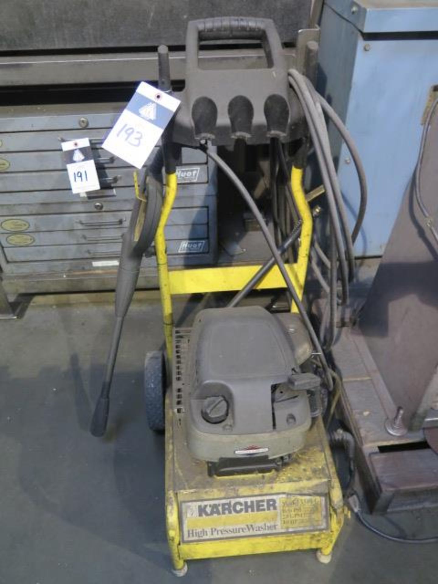 Karcher Gas P{owered Pressure Washer (SOLD AS-IS - NO WARRANTY)