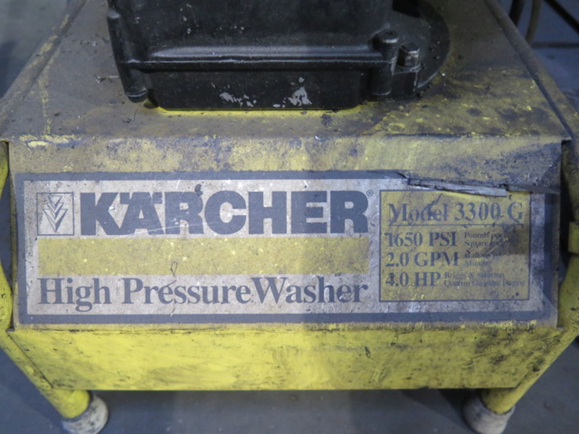 Karcher Gas P{owered Pressure Washer (SOLD AS-IS - NO WARRANTY) - Image 4 of 4