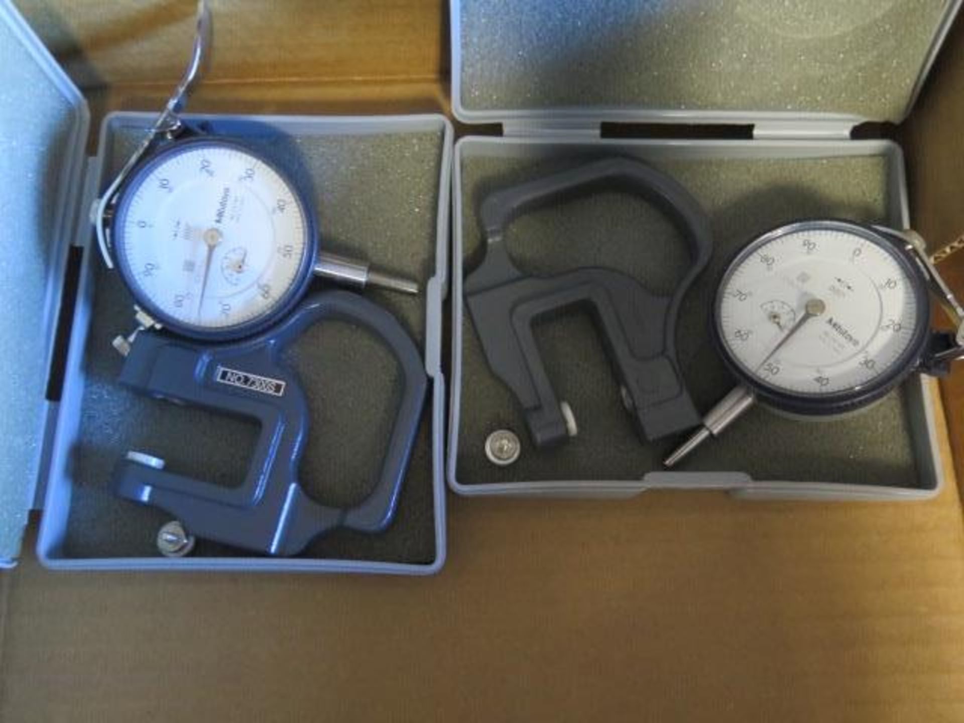 Mitutoyo Dial Snap Gages (4) (SOLD AS-IS - NO WARRANTY) - Image 2 of 3