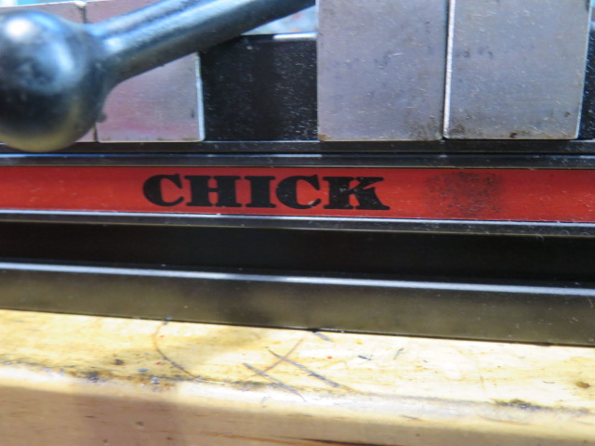 Chick 4" Double-Lock Vise (SOLD AS-IS - NO WARRANTY) - Bild 3 aus 3
