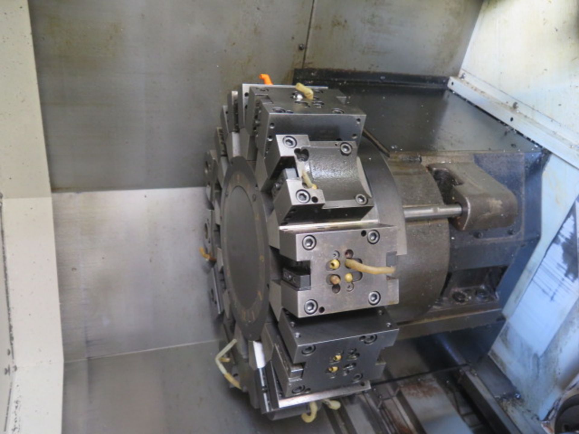 2005 Mori Seiki NL1500 S/500 Twin Spindle CNC Turning Center s/n NL151E01356, SOLD AS IS - Image 7 of 17