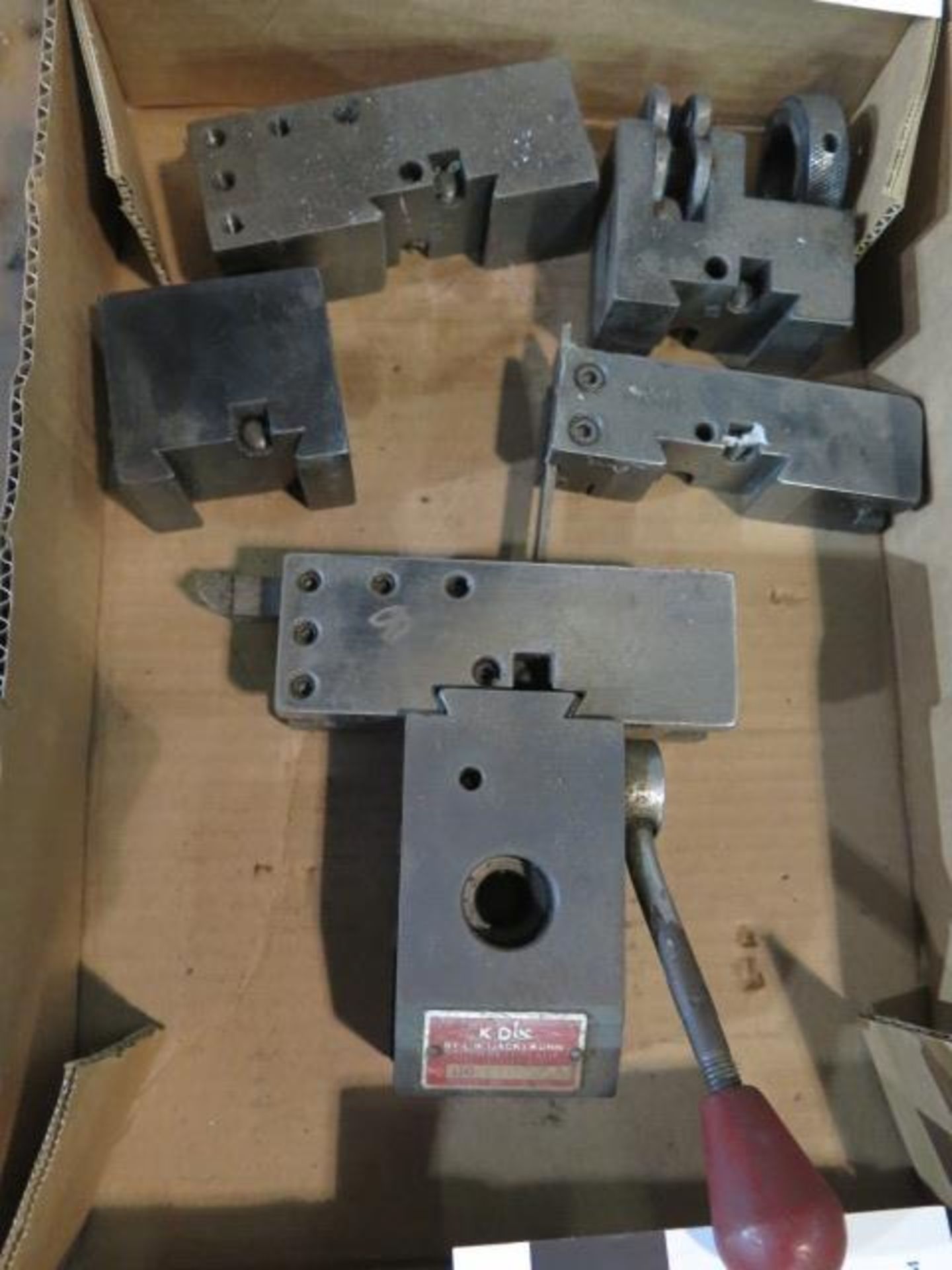 KDK Tool Post and Tool Holders (SOLD AS-IS - NO WARRANTY) - Image 2 of 4