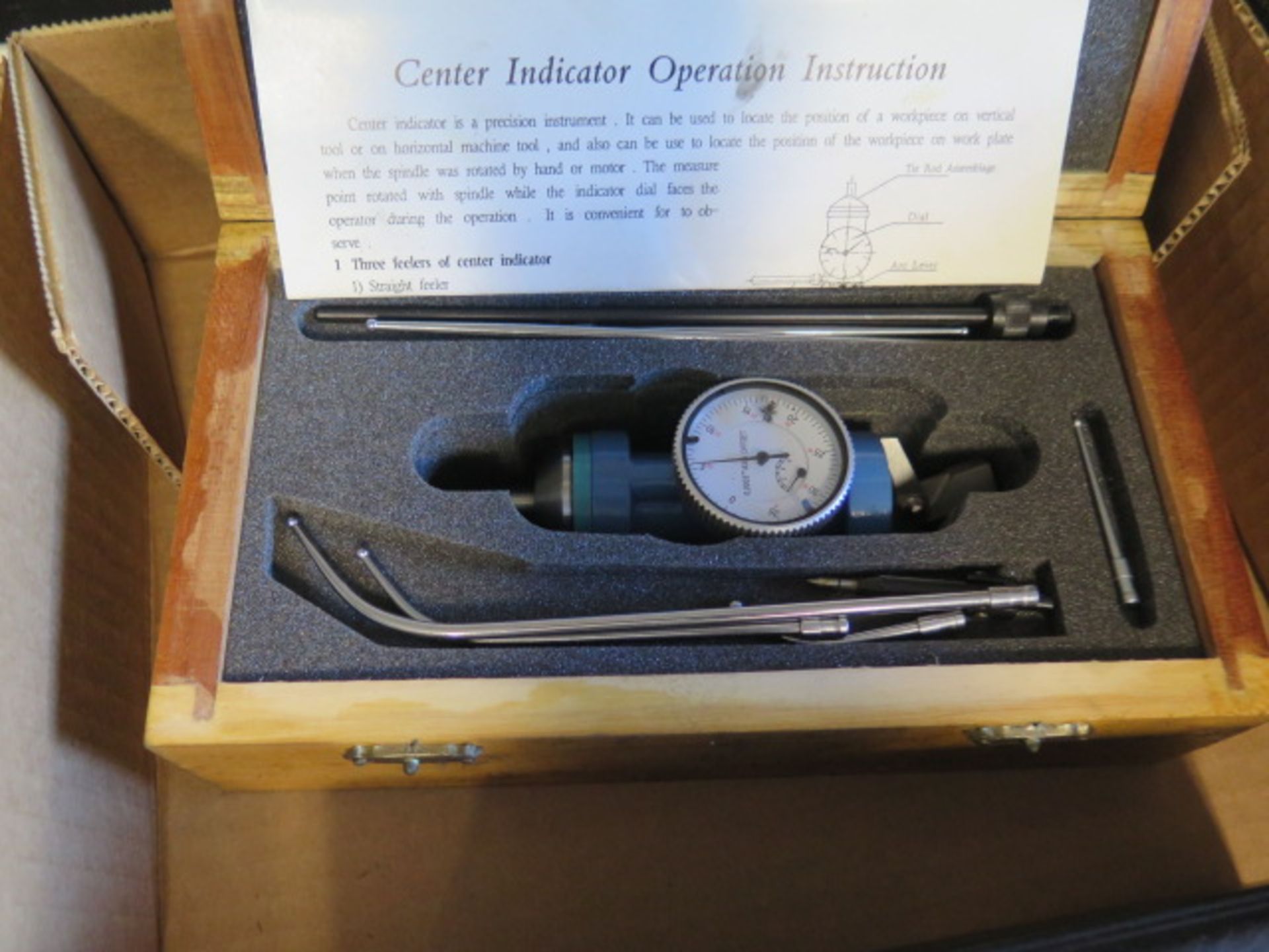 Barcor Dial Chamfer Gage and Universal Indicator (SOLD AS-IS - NO WARRANTY) - Image 2 of 3