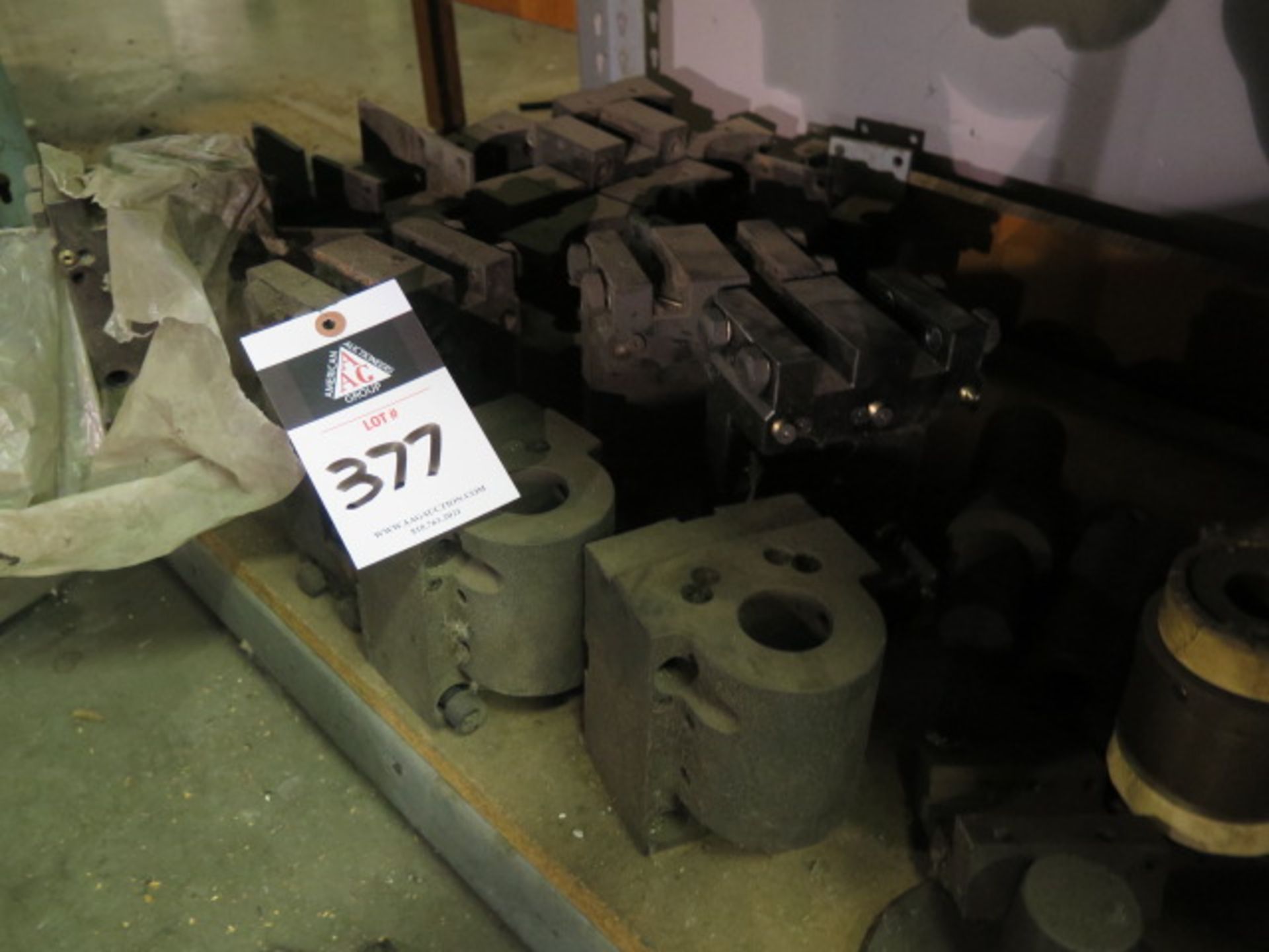 Turret Tool Holders (FITS MORI SEIKI NL1500 LIVE TURRET VERSION) (SOLD AS-IS - NO WARRANTY)