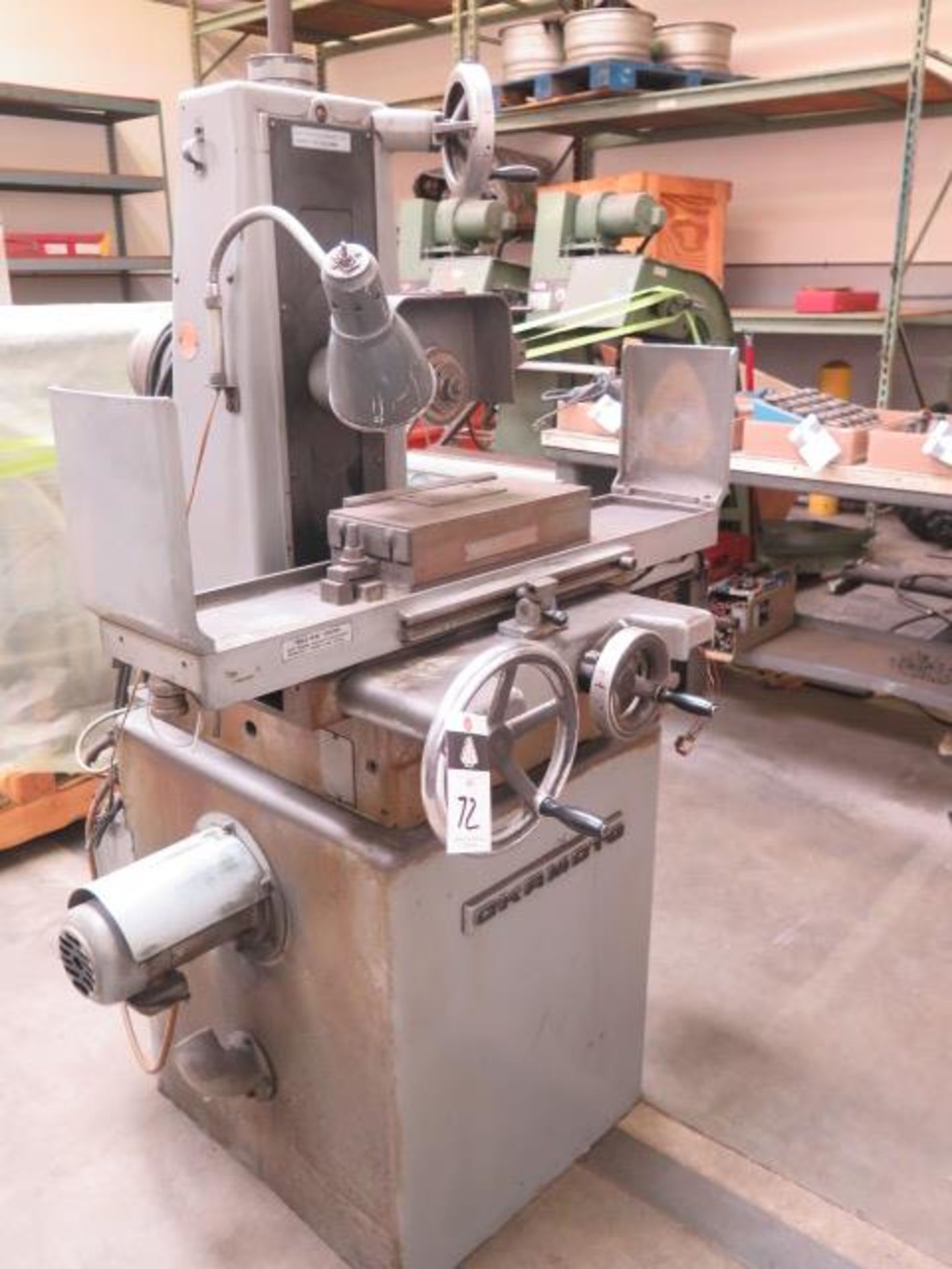 Okamoto OMA-350 6” x 12” Surface Grinder s/n 3188 w/ Electromagnetic Chuck (SOLD AS-IS - NO - Image 3 of 10