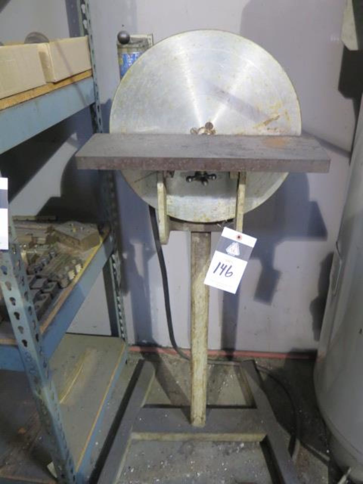 16" Pedestal Disc Sander (SOLD AS-IS - NO WARRANTY)