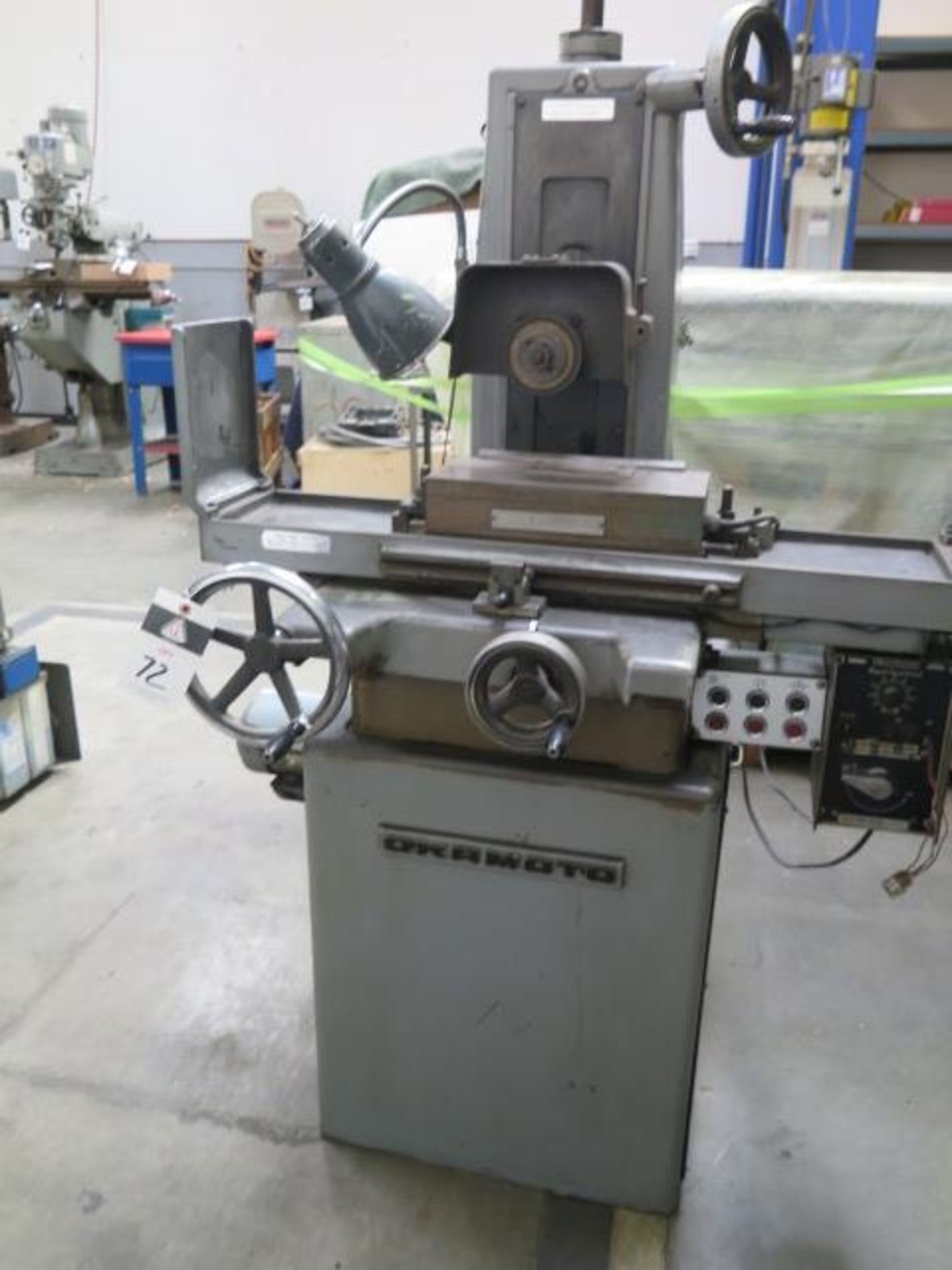 Okamoto OMA-350 6” x 12” Surface Grinder s/n 3188 w/ Electromagnetic Chuck (SOLD AS-IS - NO