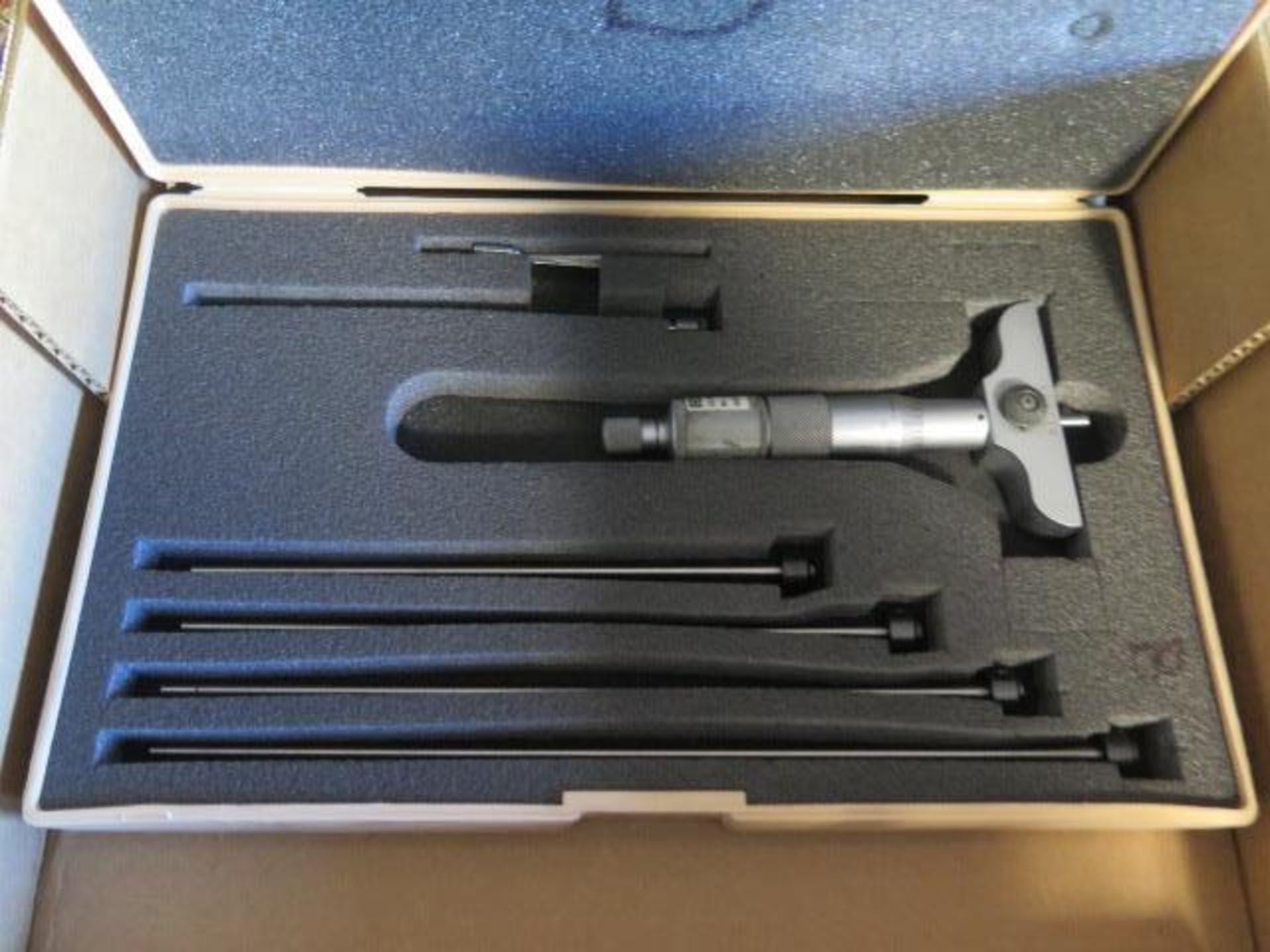 Mitutoyo 0-6" Depth Mics (3) (SOLD AS-IS - NO WARRANTY) - Image 3 of 3