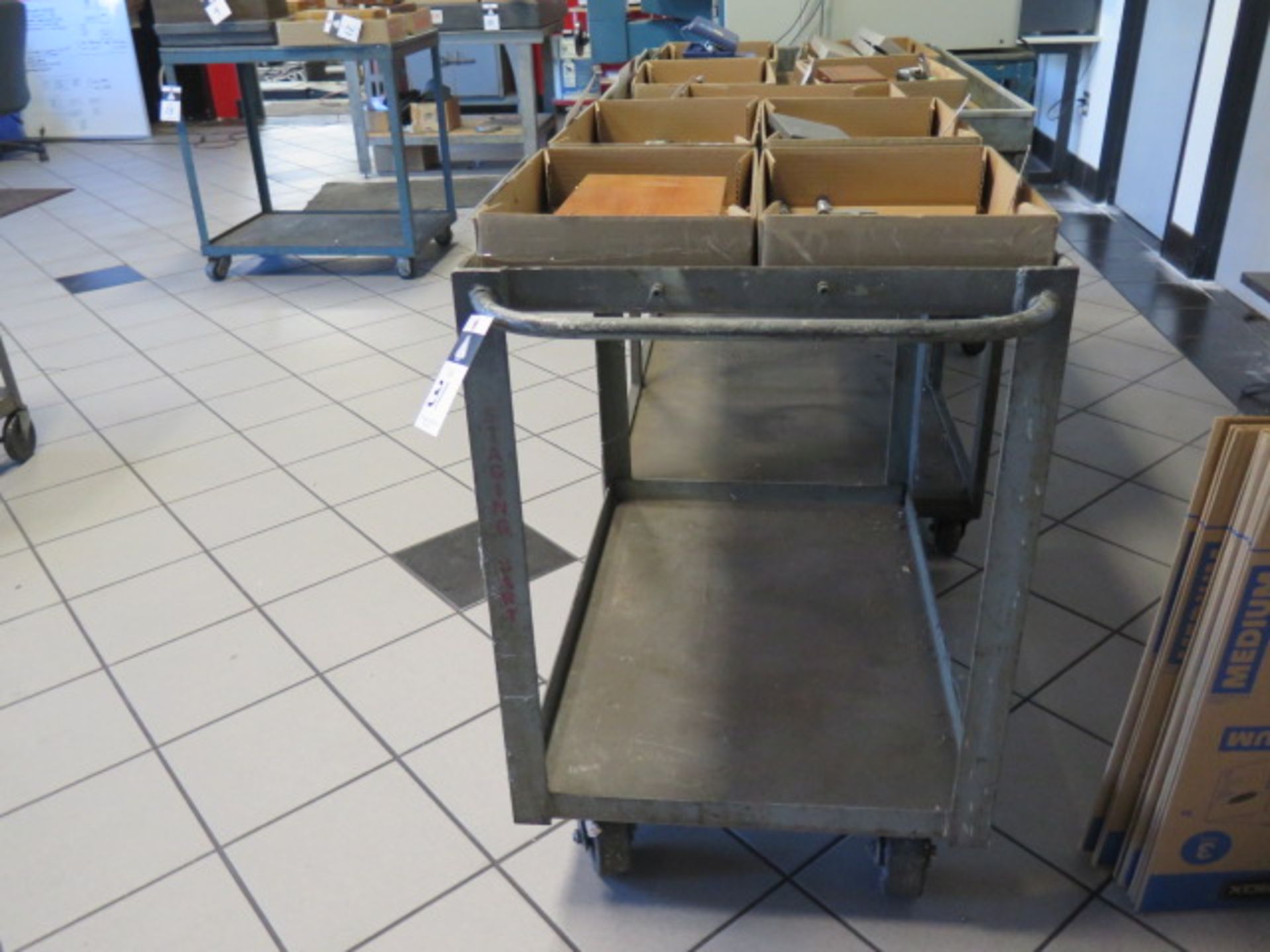 Shop Carts (2) (SOLD AS-IS - NO WARRANTY) - Image 2 of 2