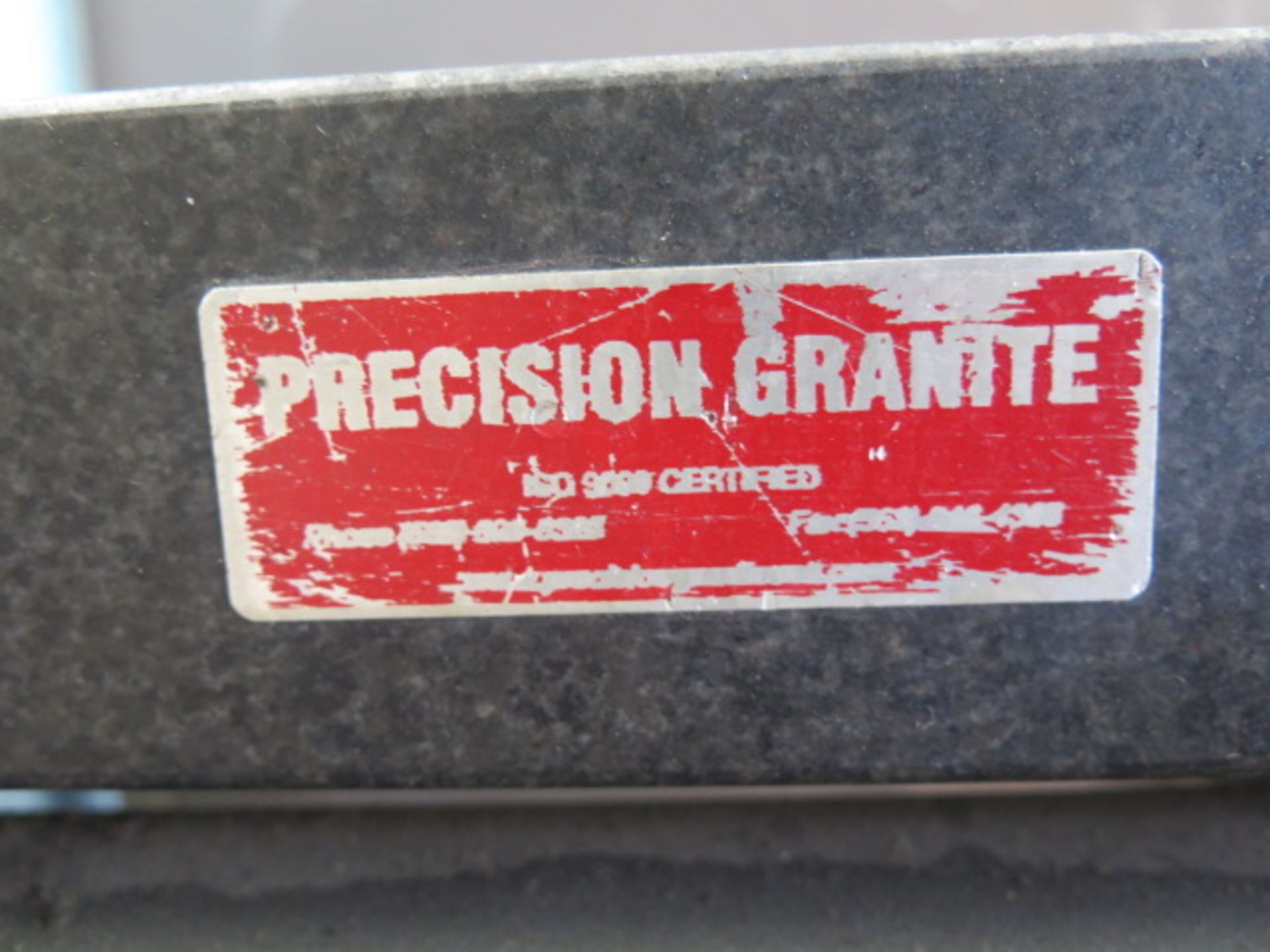 Precision 18” x 24” x 3” Granite Surface Plate w/ Stand (SOLD AS-IS - NO WARRANTY) - Bild 4 aus 4