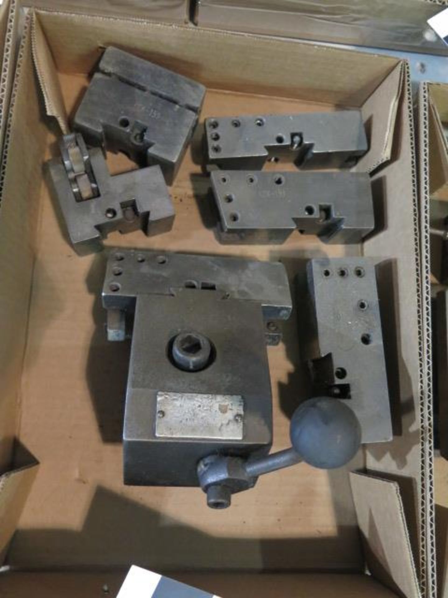 KDK Tool Post and Tool Holders (SOLD AS-IS - NO WARRANTY) - Bild 2 aus 4