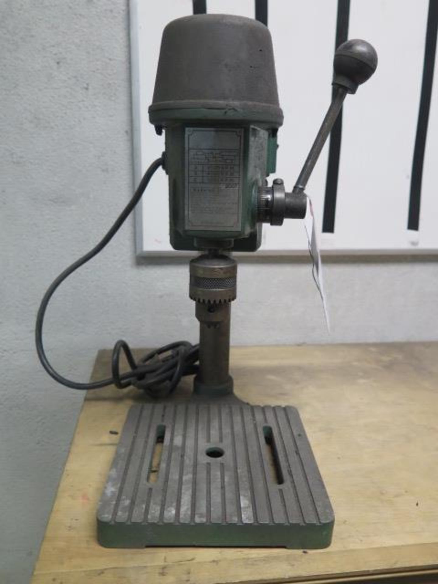 Import Table Model High Speed Drill Press w/ 5000-8500 RPM (SOLD AS-IS - NO WARRANTY) - Image 2 of 4